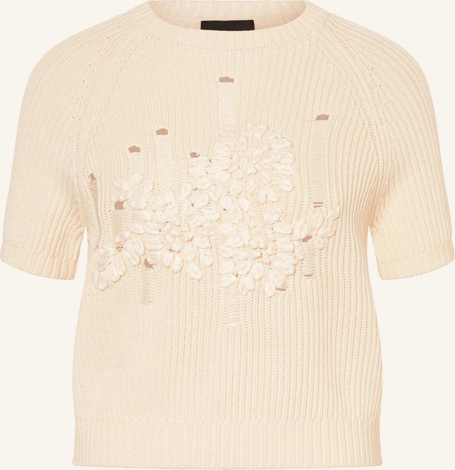 Liu Jo Strickshirt weiss