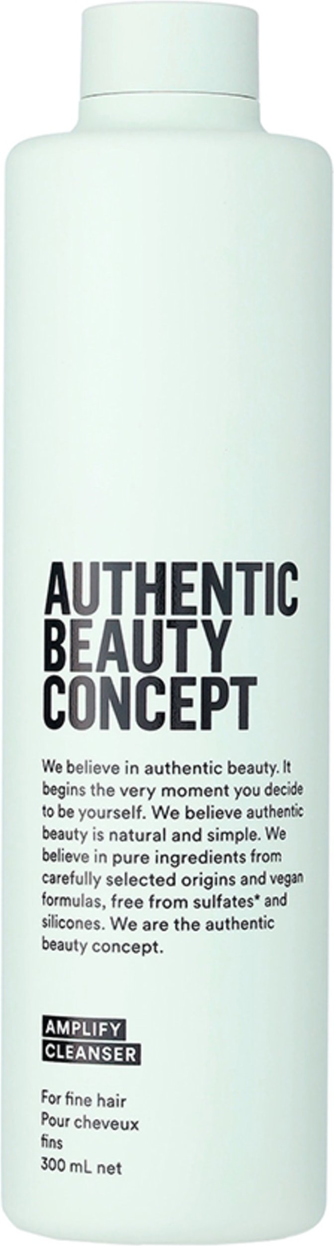 Authentic Beauty Concept Amplify Cleanser Schwereloses Shampoo 300 ml