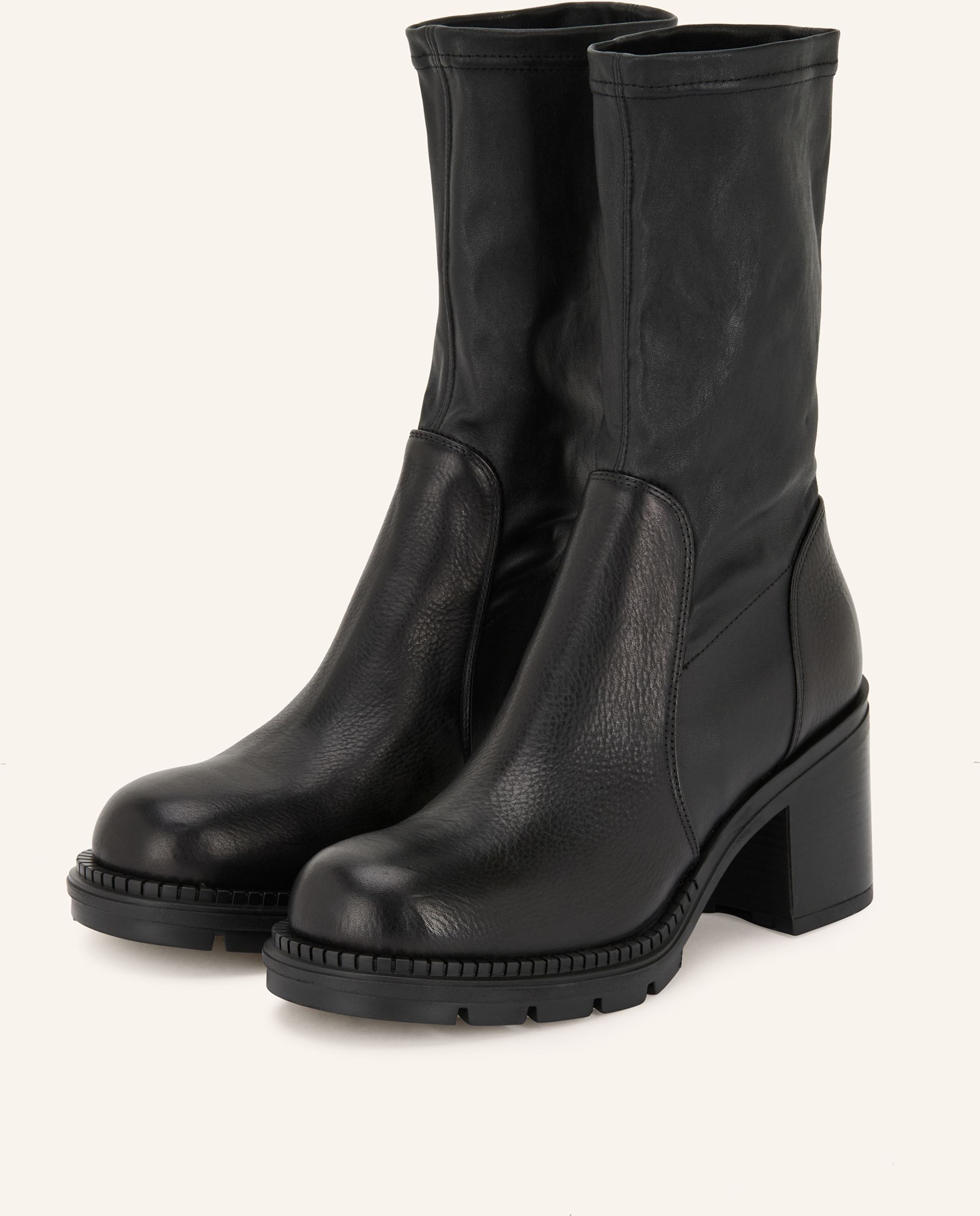 Agl Stiefeletten Franky schwarz