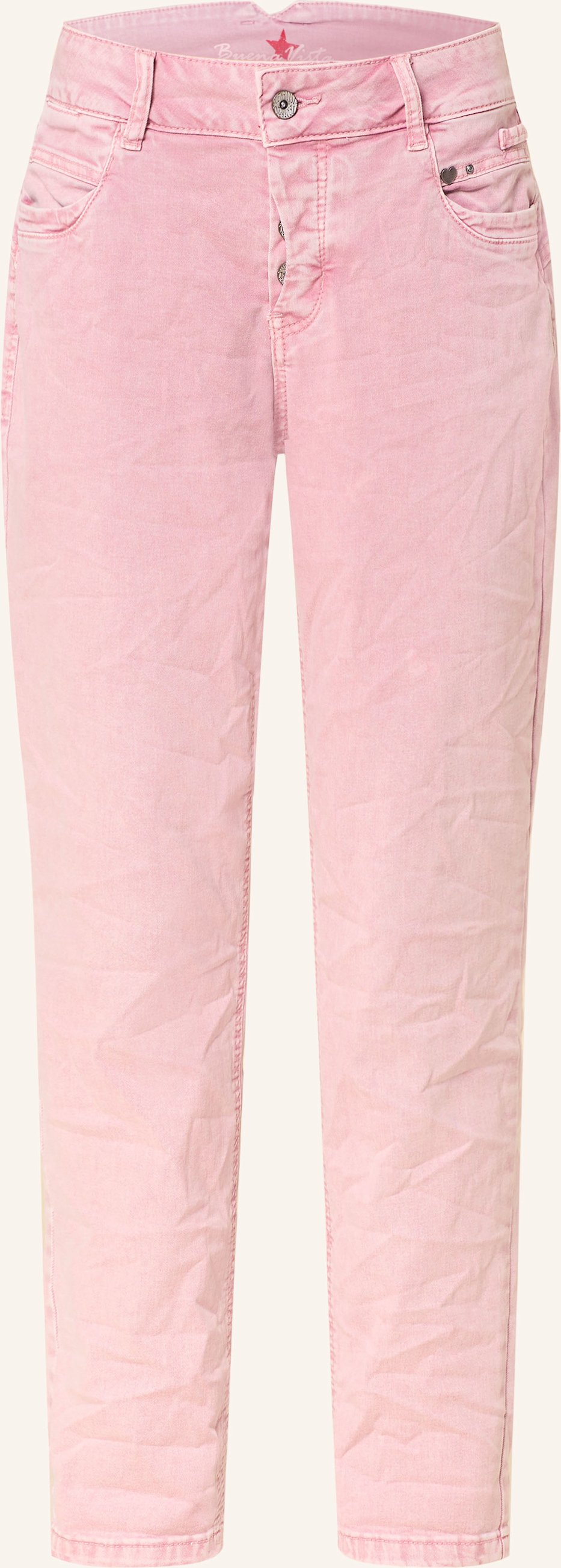 Buena Vista 7/8-Jeans Bali rosa