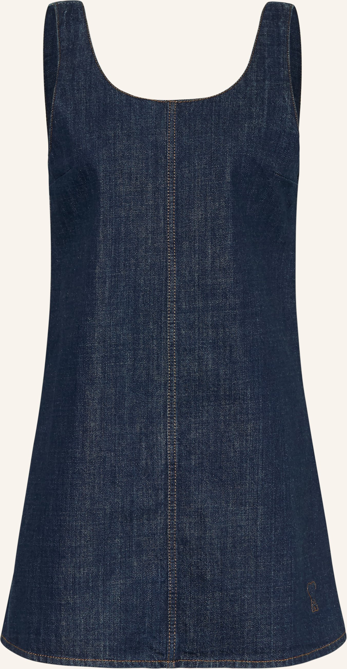 Ami Paris Jeanskleid blau