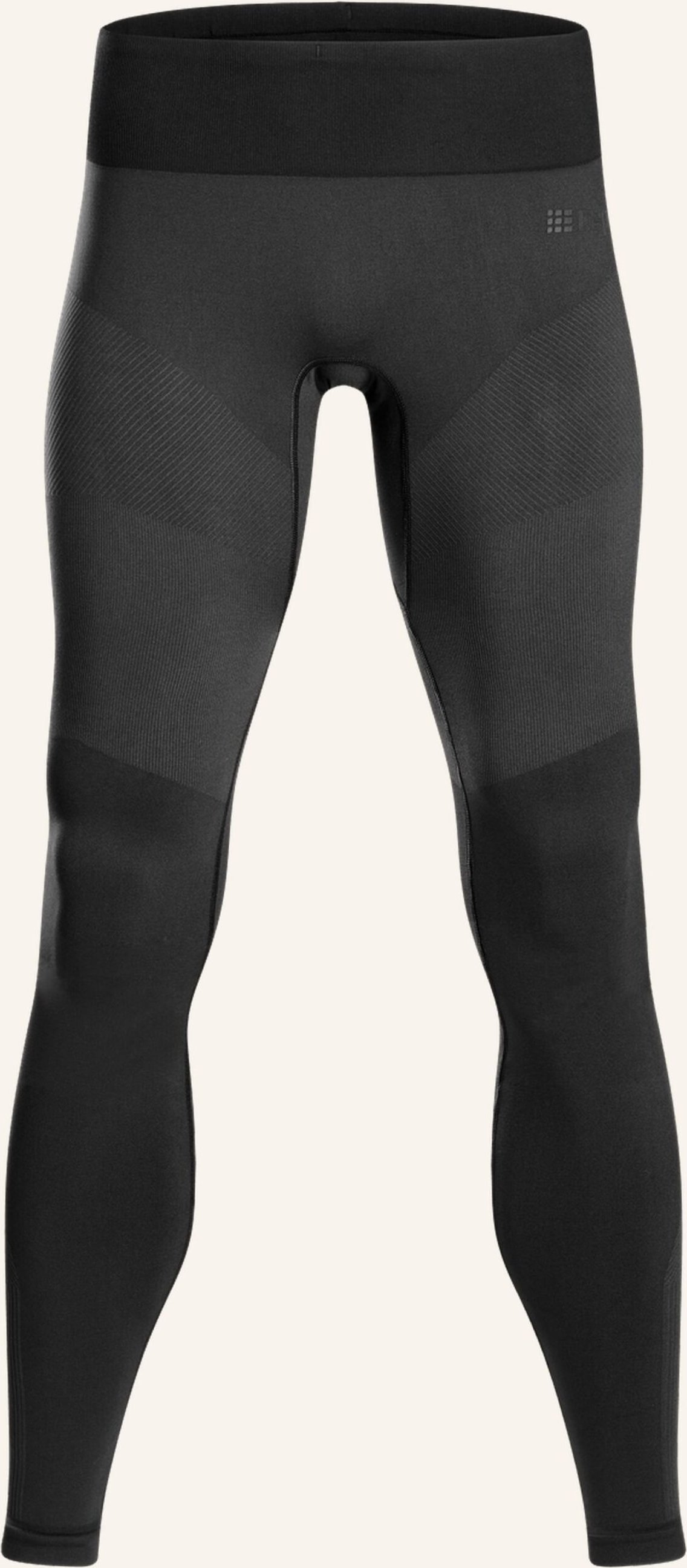 Cep Tights The Run Seamless Mit Kompression schwarz