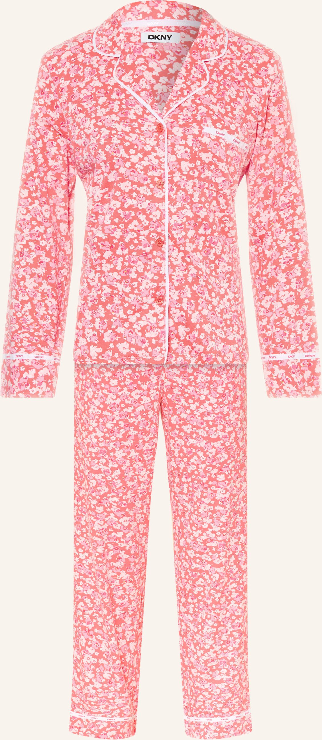 Dkny Schlafanzug New York Inspired pink