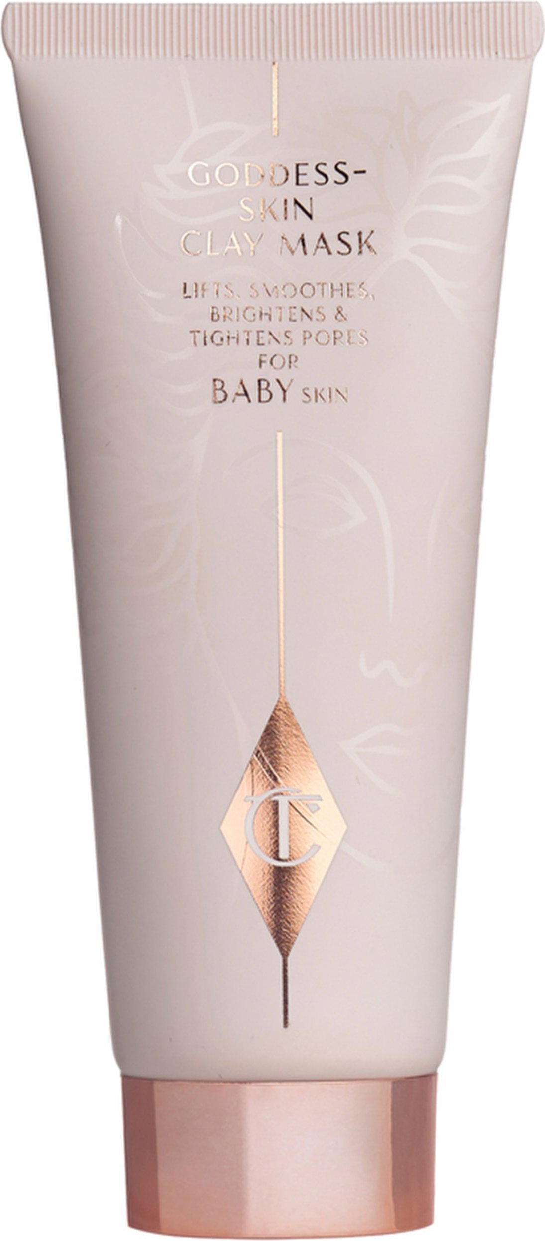Charlotte Tilbury Goddess-Skin Clay Mask Gesichtsmaske 75 ml