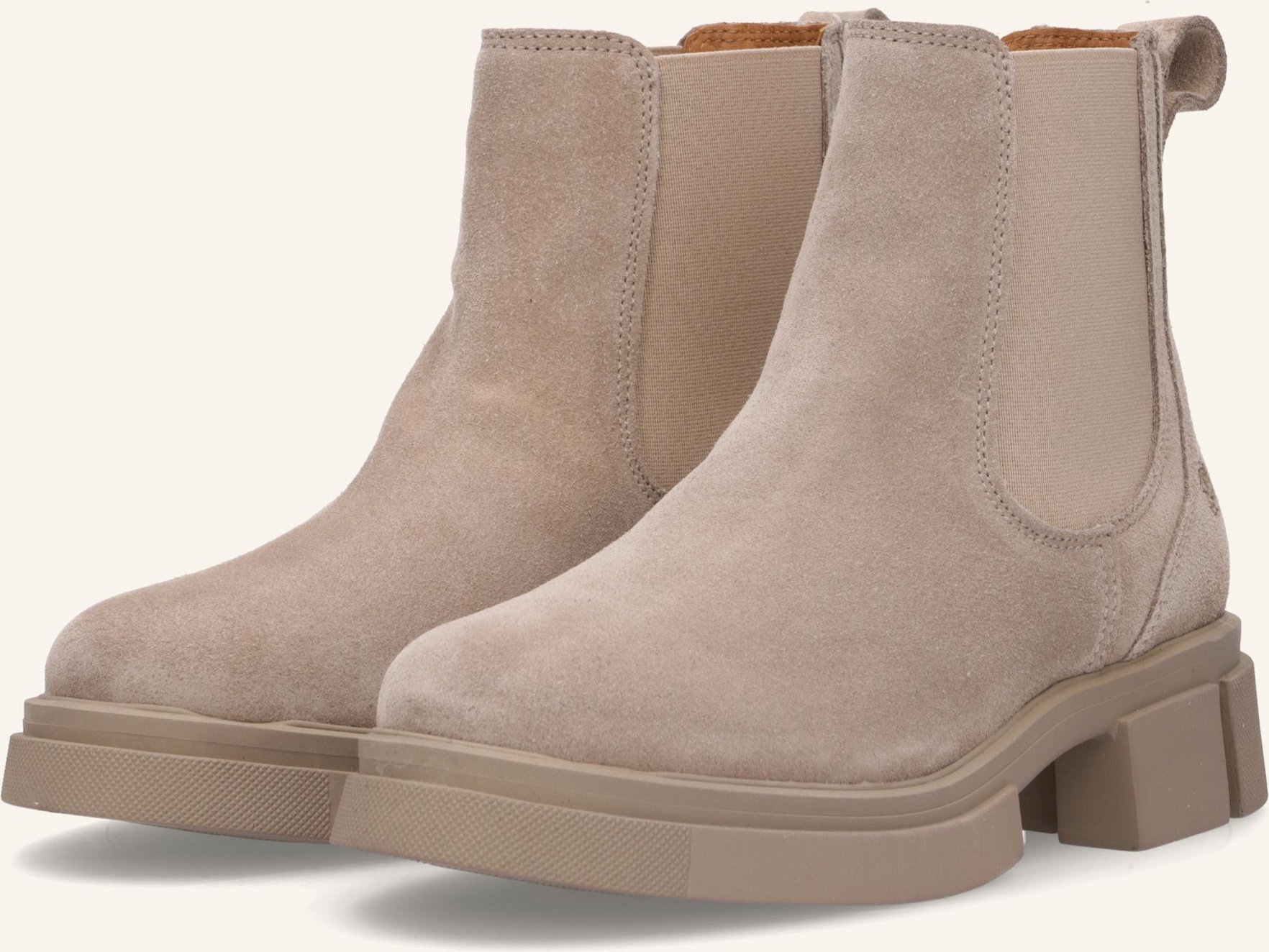 Apple Of Eden Chelsea Boots beige