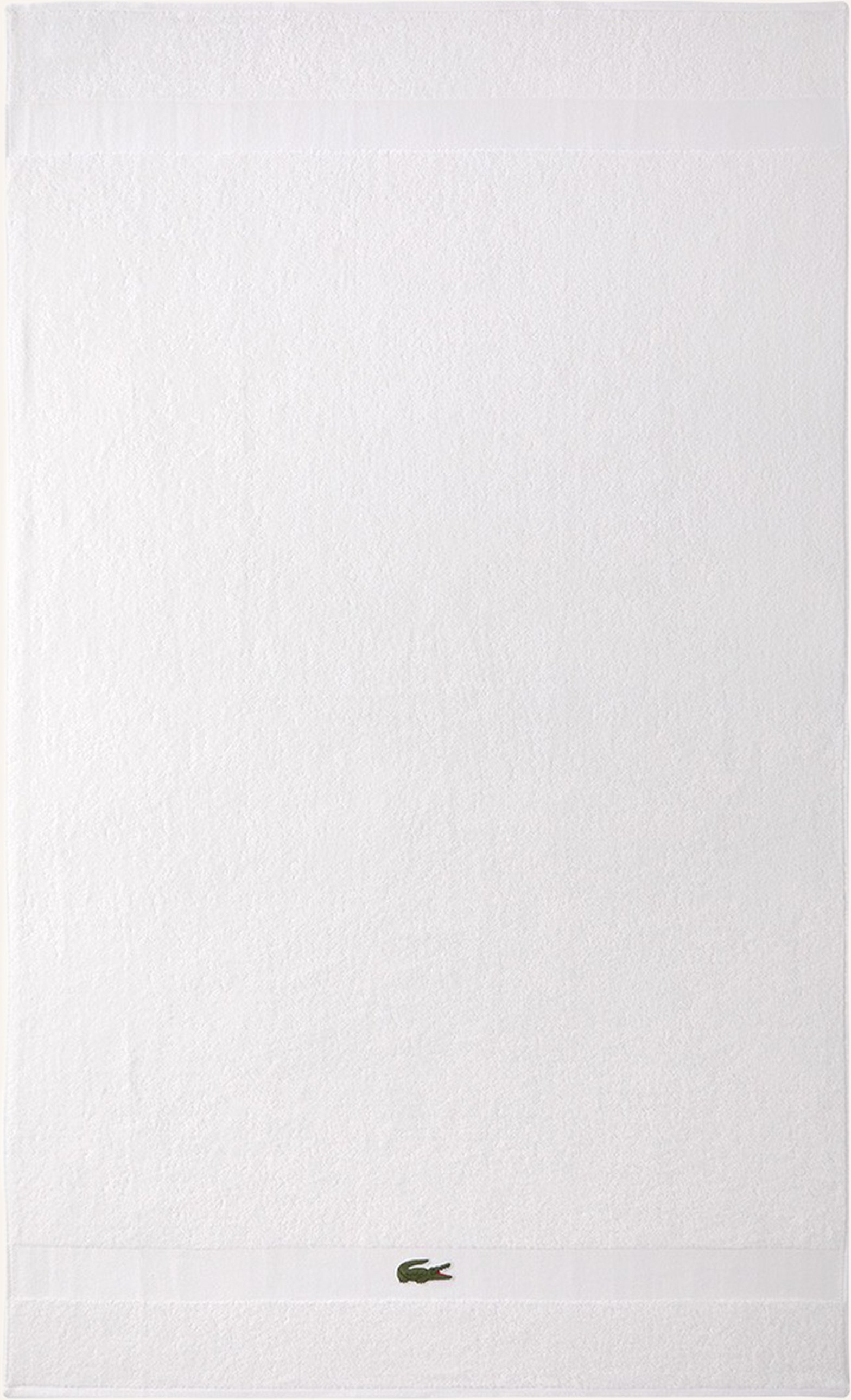 Lacoste Badetuch Lcasual weiss