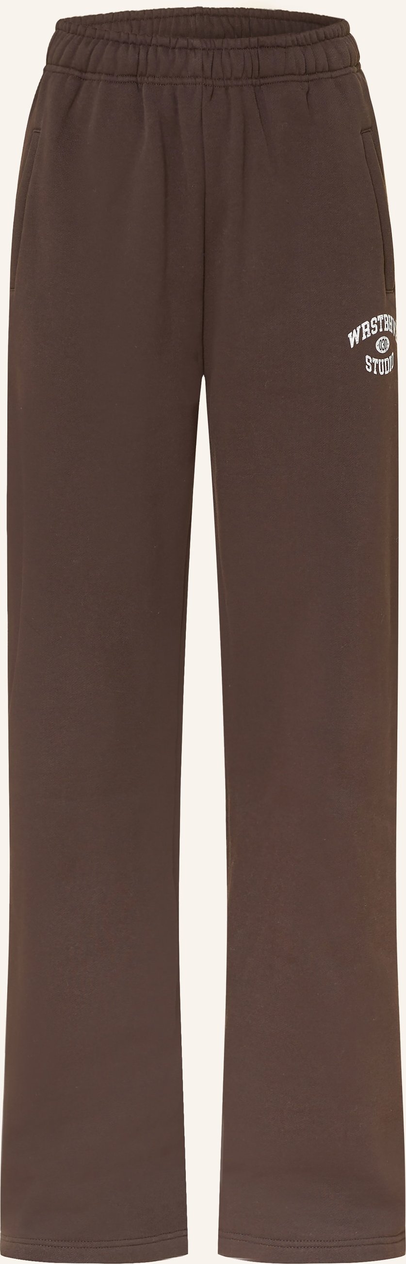 Wrstbhvr Sweatpants Nomi braun