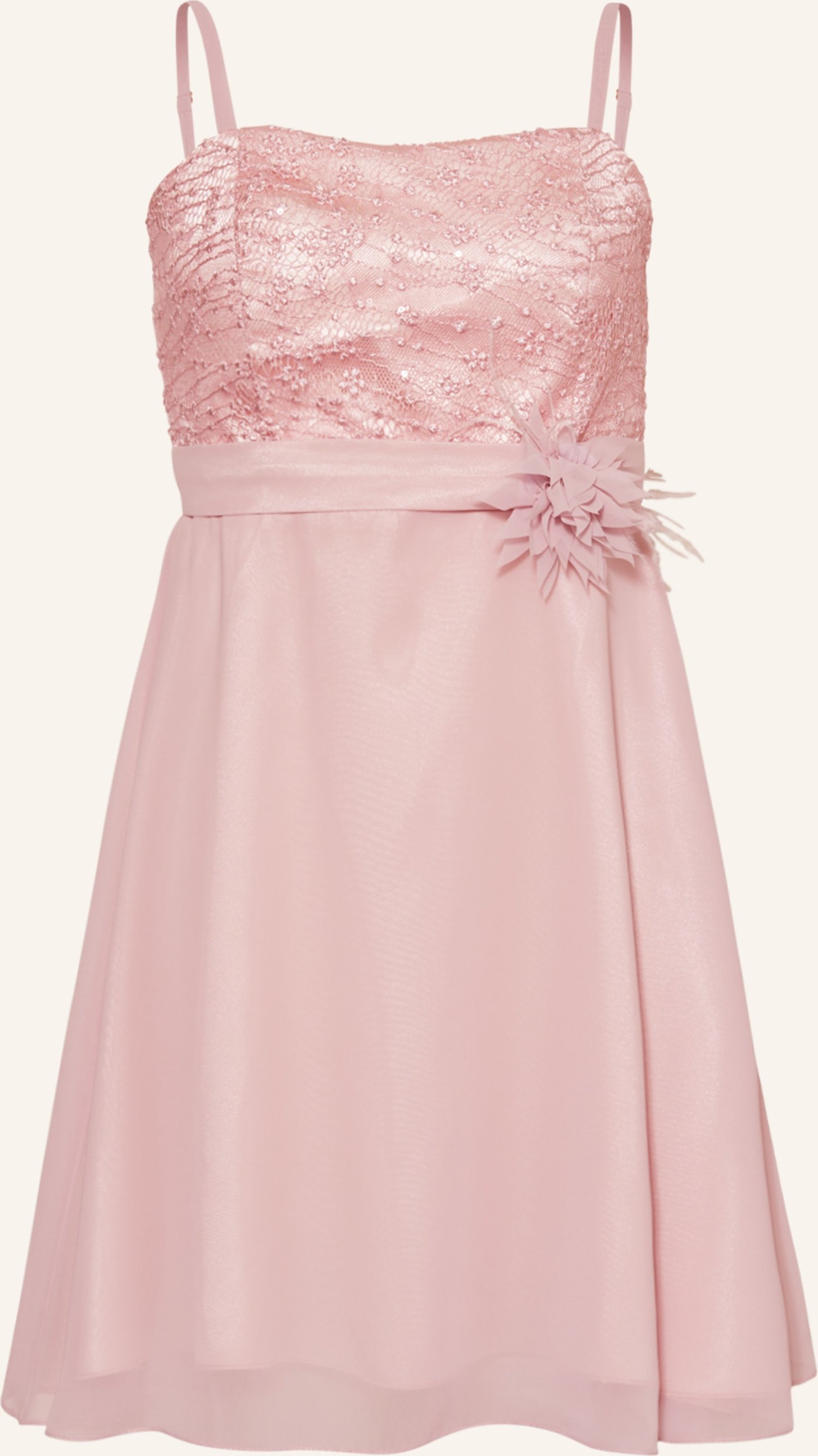 G.O.L. Finest Collection Cocktailkleid Mit Stola rosa