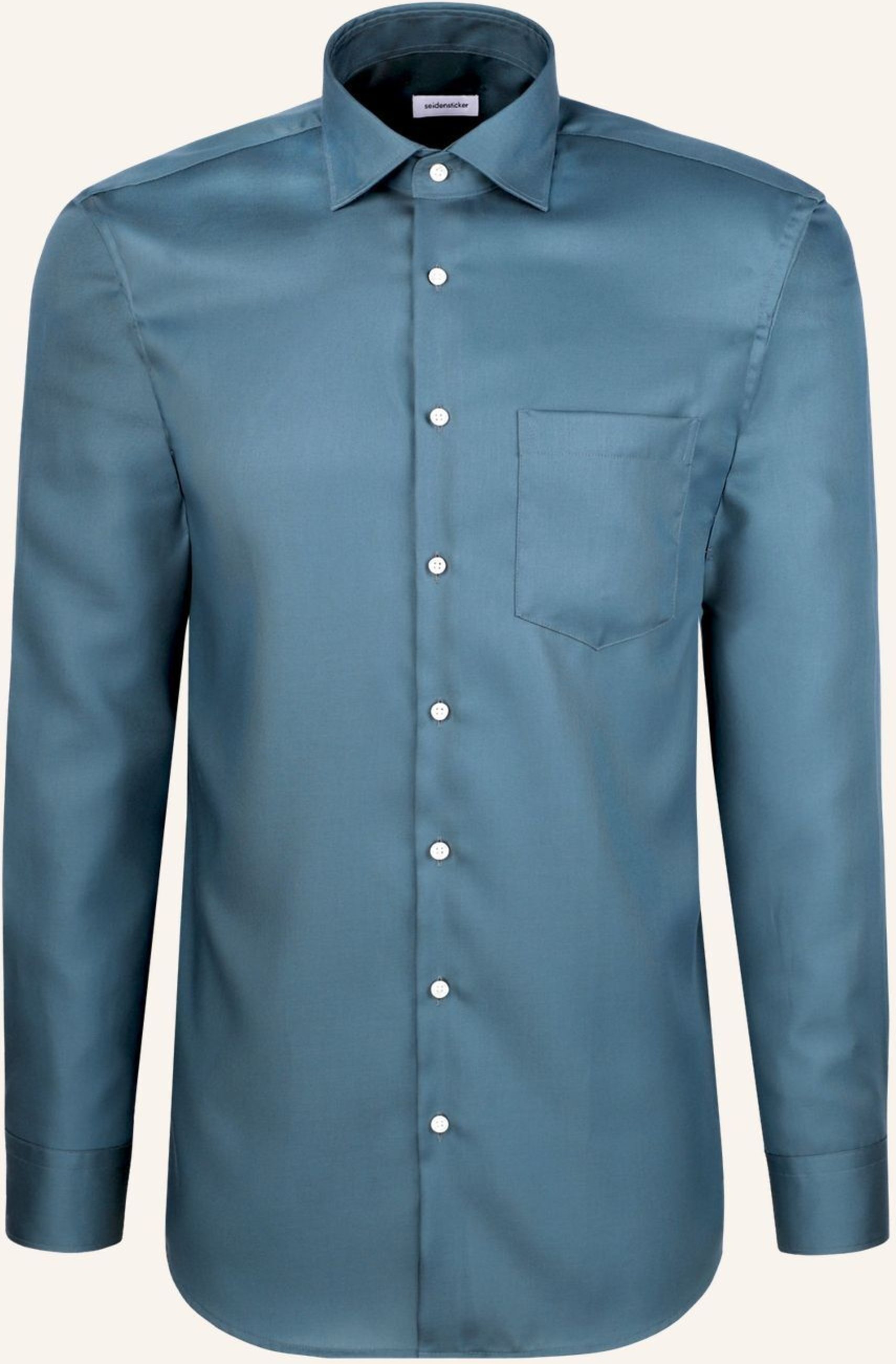 Thumbnail - Seidensticker Business Hemd Regular Fit gruen