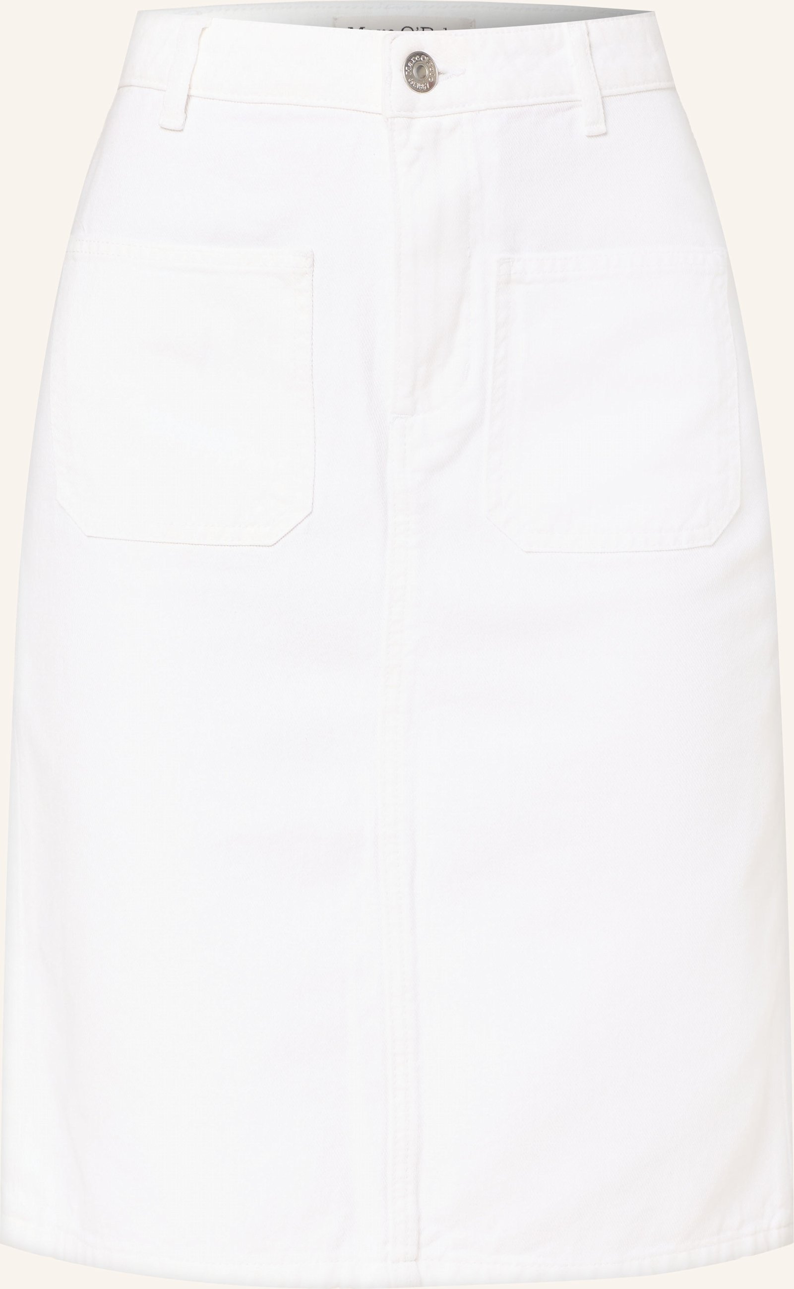 Marc O'polo Jeansrock weiss
