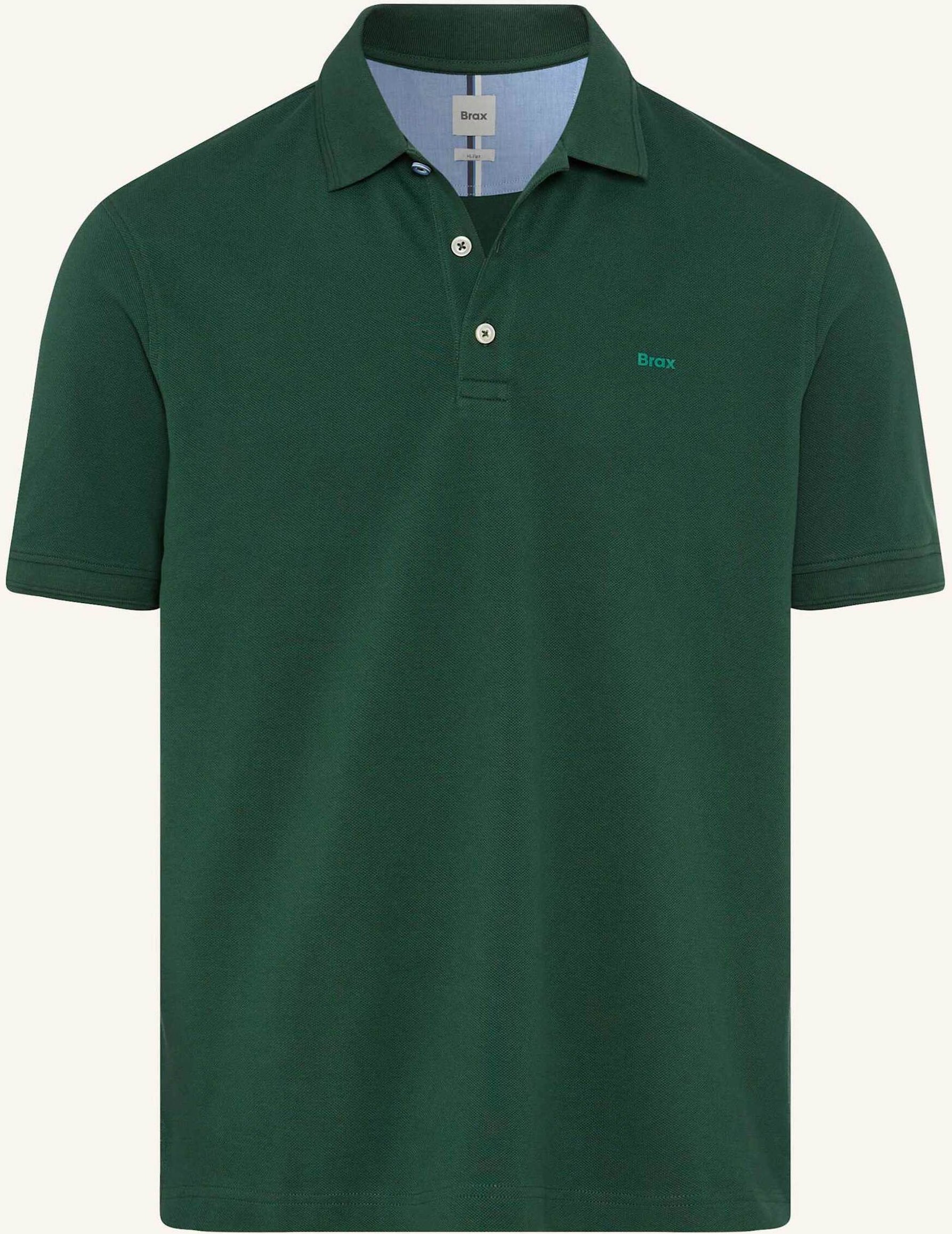 Brax Piqué-Poloshirt Style Pete gruen