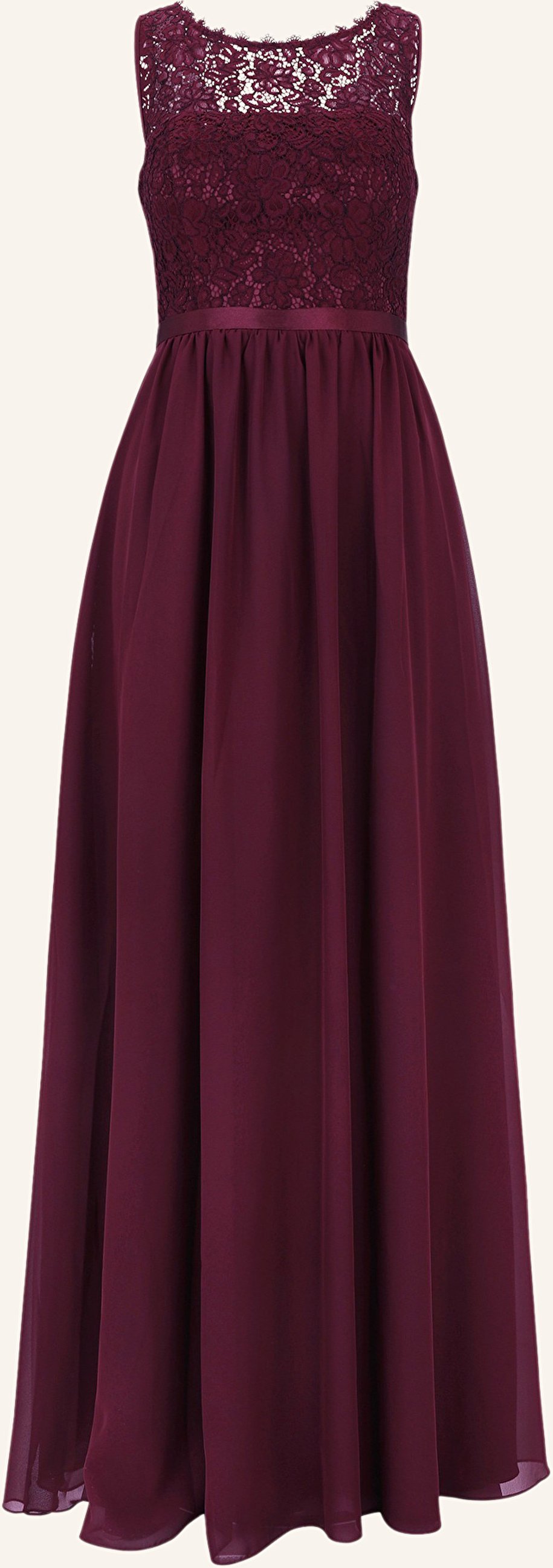 Suddenly Princess Abendkleid rot