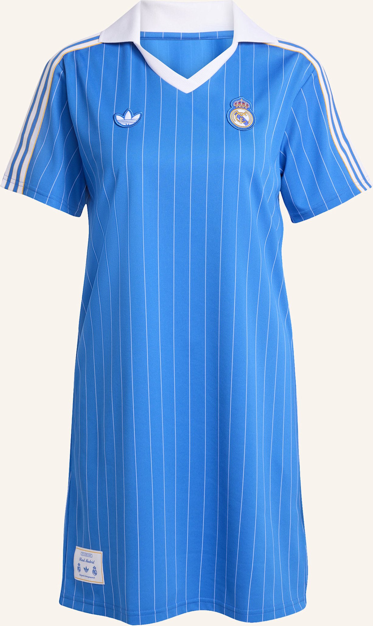 Adidas Originals Real Madrid Terrace Icons Kleid blau