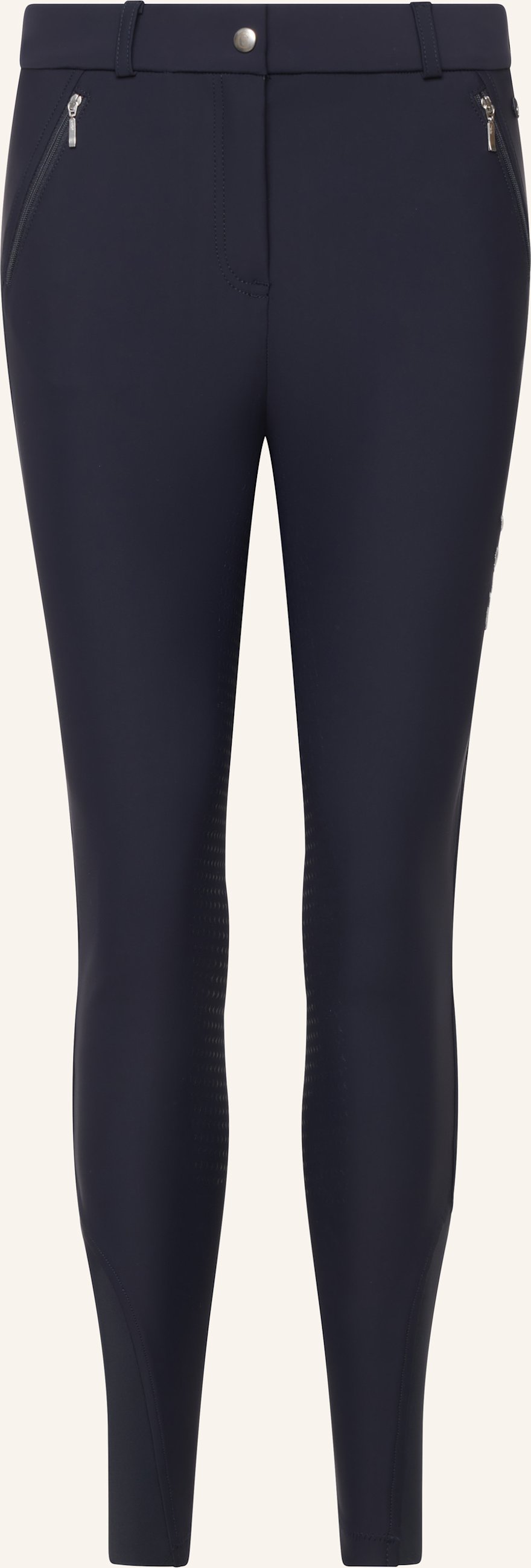 Silver Circle Reithose Biley Full-Grip blau