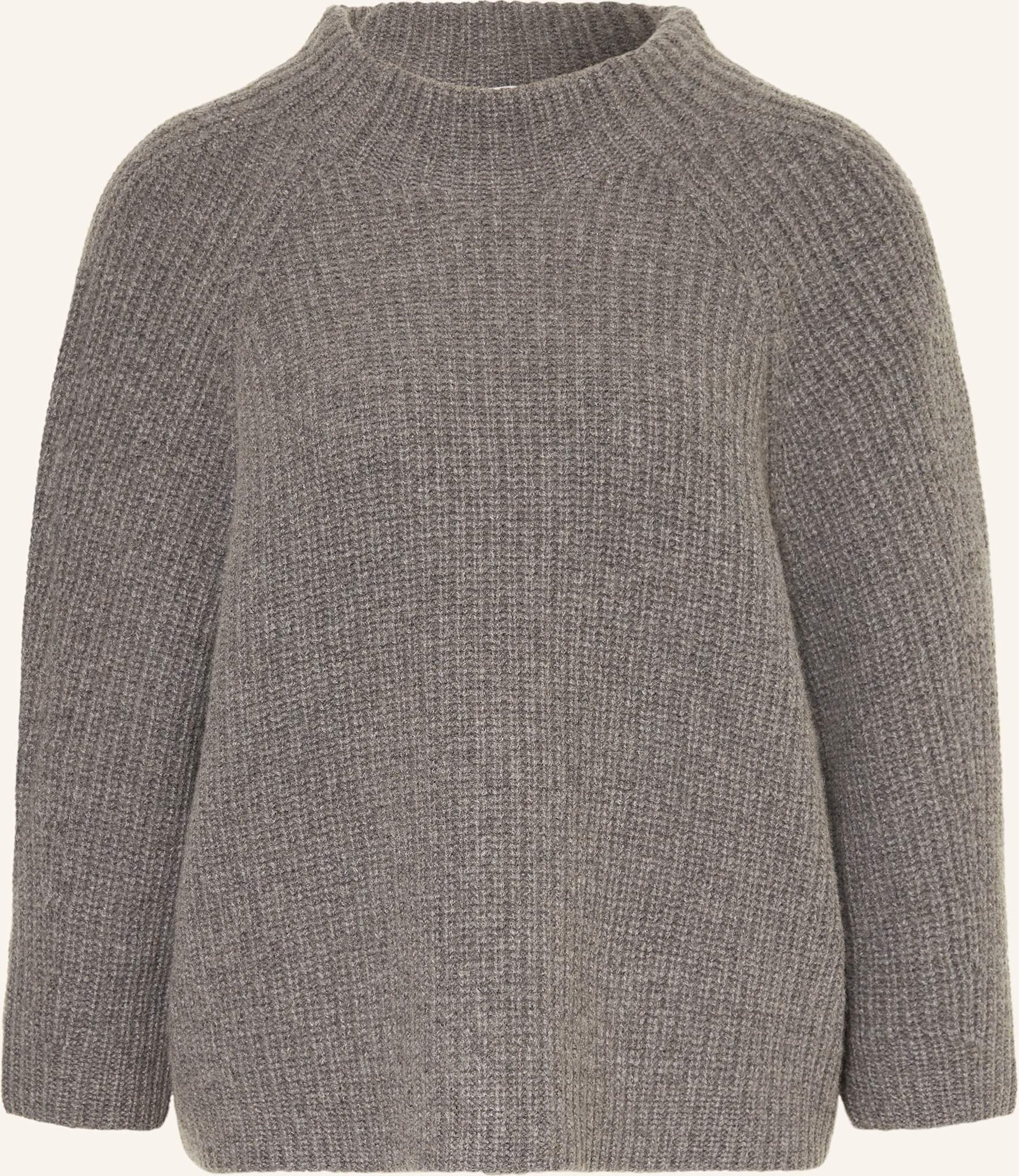 Lilienfels Pullover Mit Cashmere grau