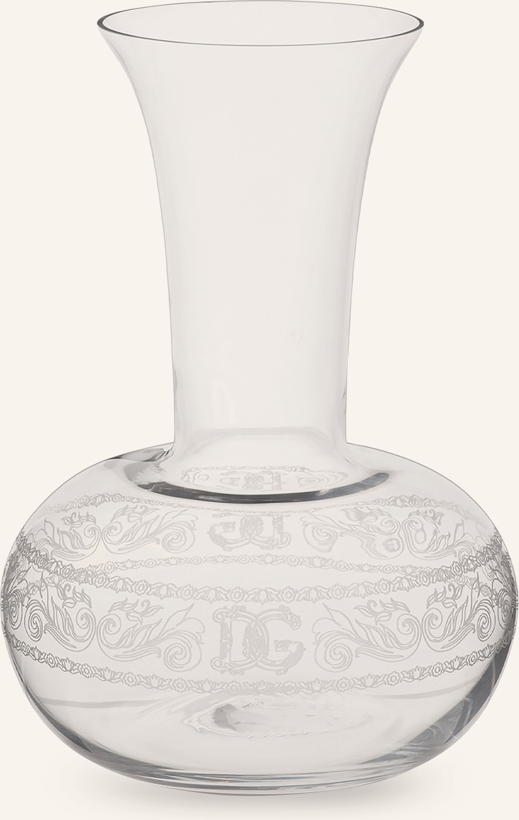 Dolce & Gabbana Casa Dekanter transparent