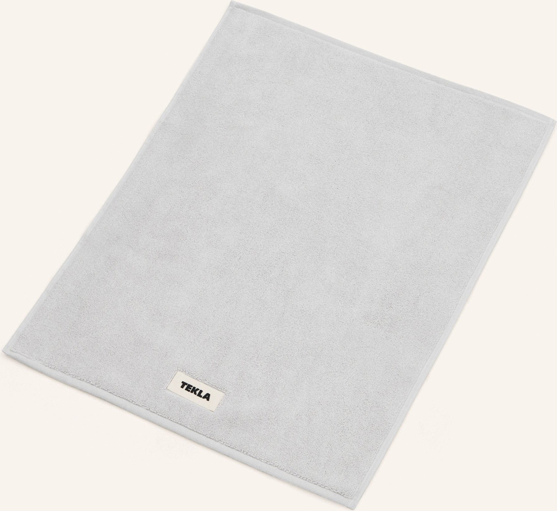 Tekla Badematte Lunar Rock grau