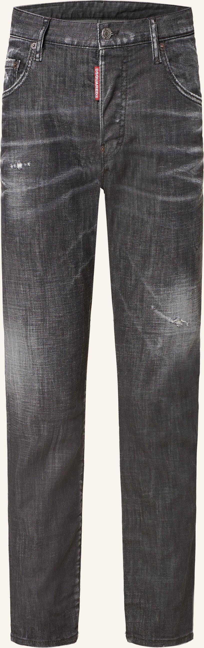 dsquared2 Jeans Skater Extra Slim Fit schwarz