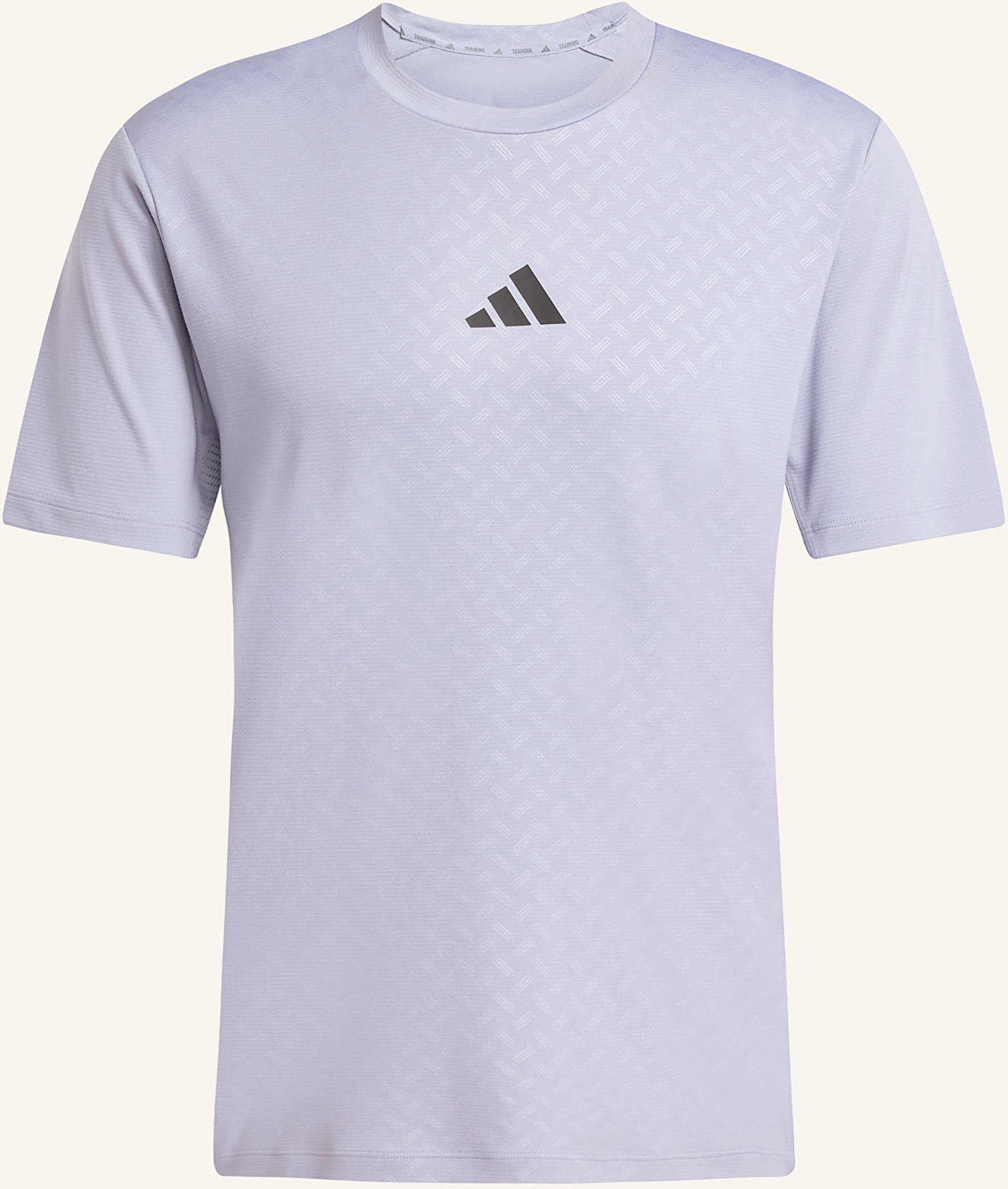 Adidas T-Shirt Power 3-Stripes grau