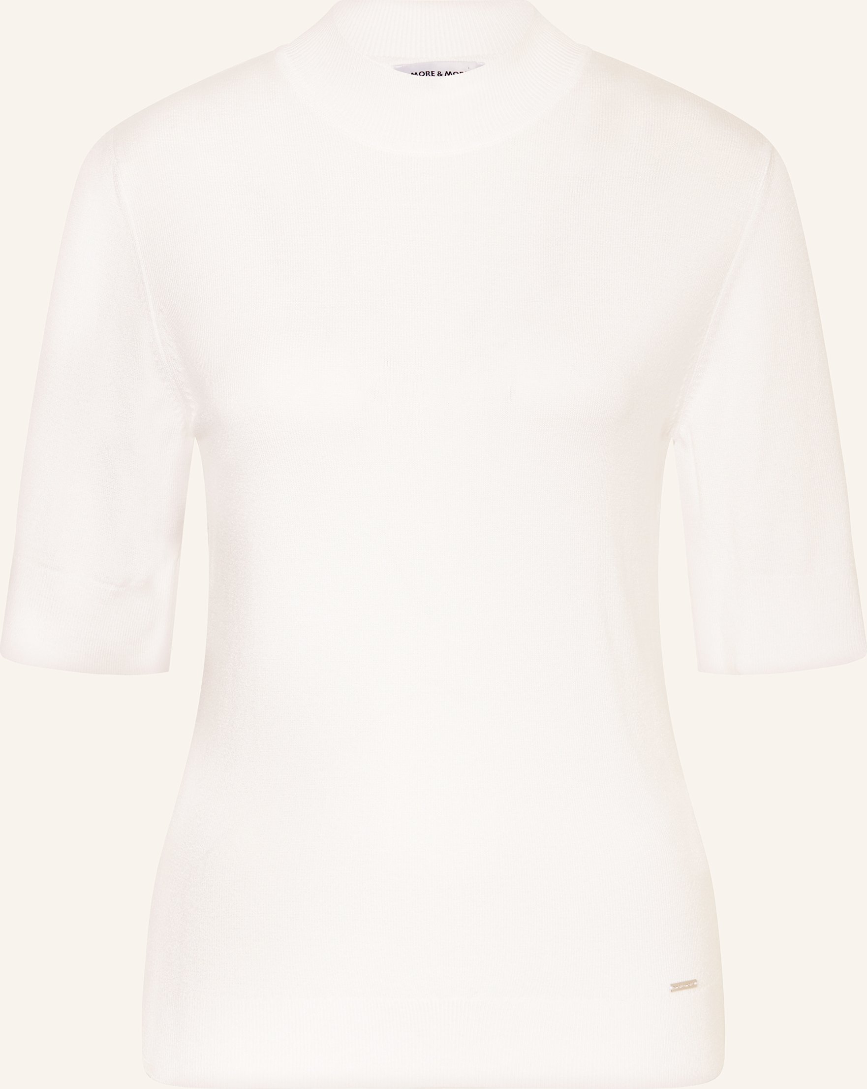 Thumbnail - More & More Strickshirt weiss