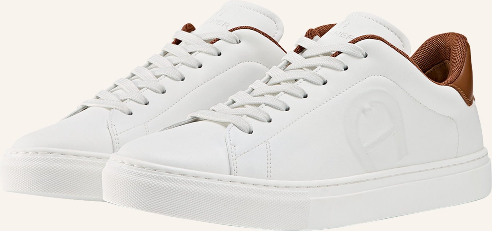 Aigner Sneaker Philip 1a weiss