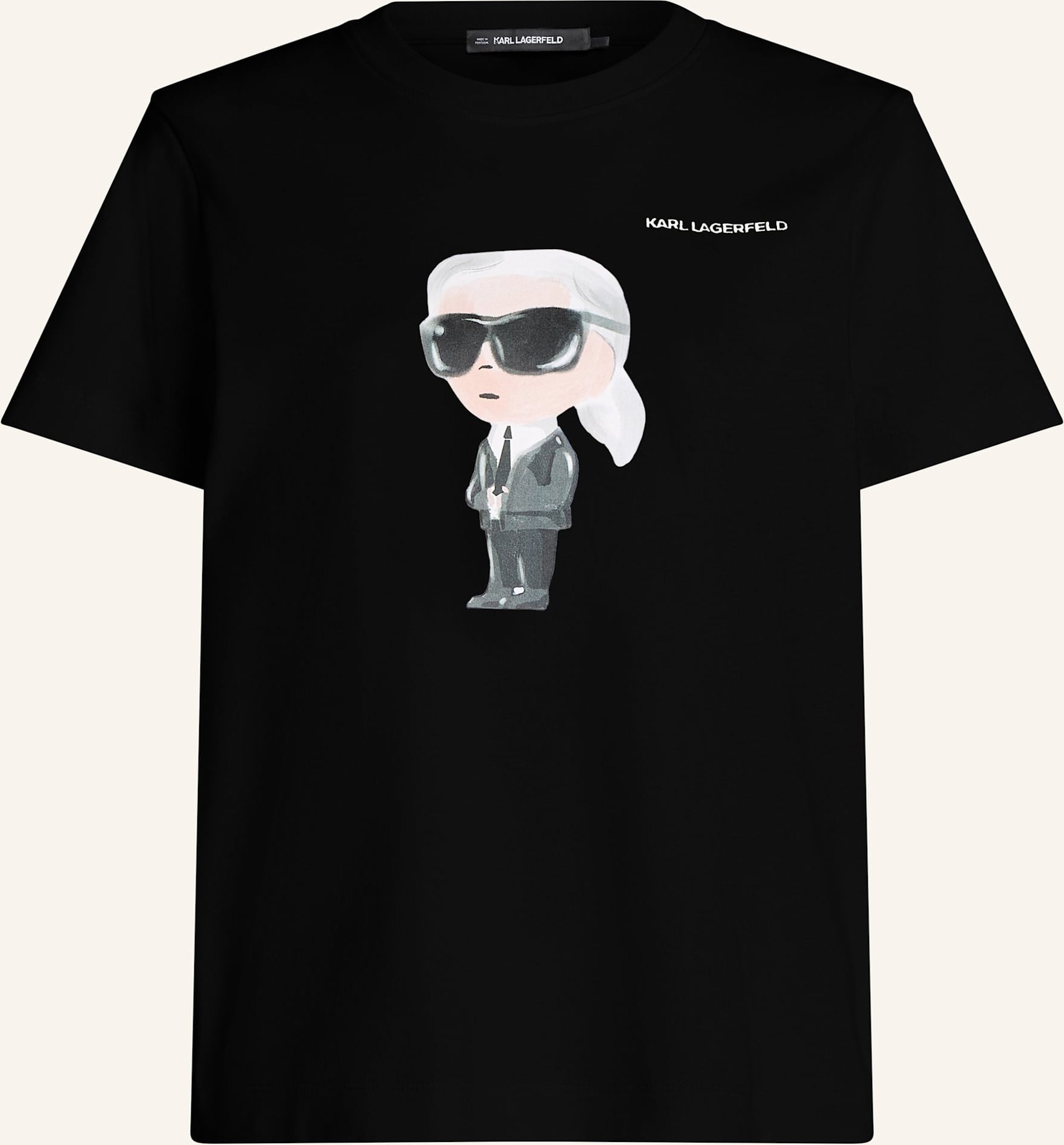 Karl Lagerfeld T-Shirt schwarz