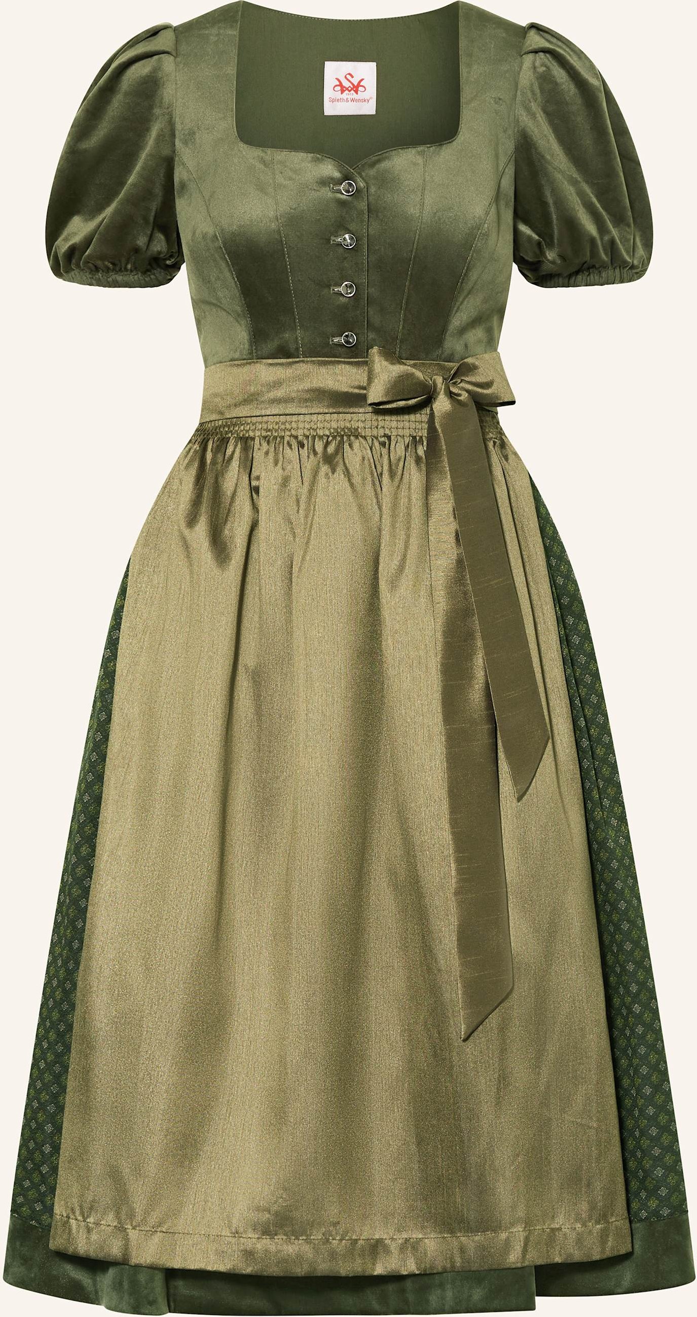 Spieth & Wensky Dirndl Göttin gruen