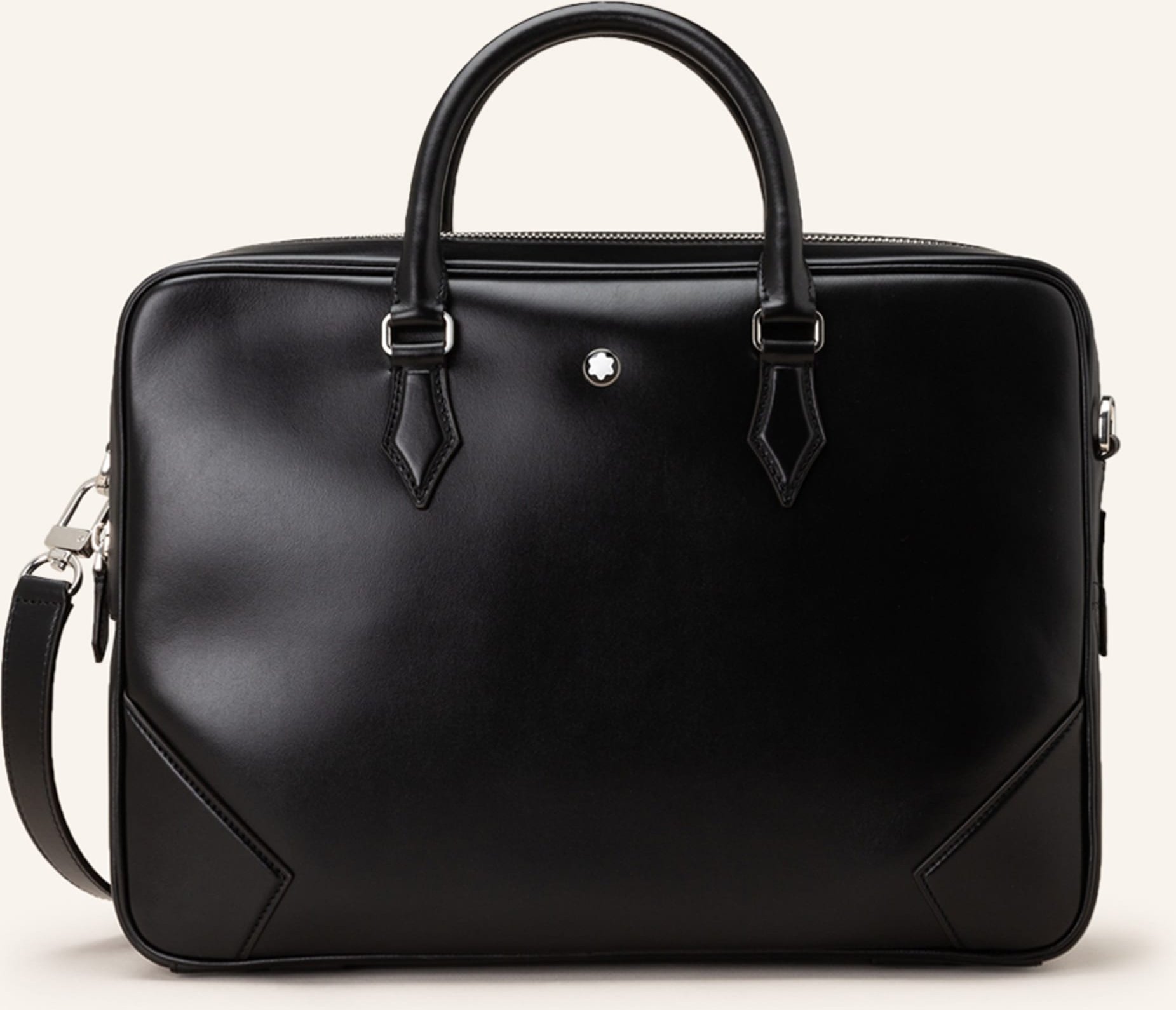 Thumbnail - Montblanc Business-Tasche Meisterstück schwarz