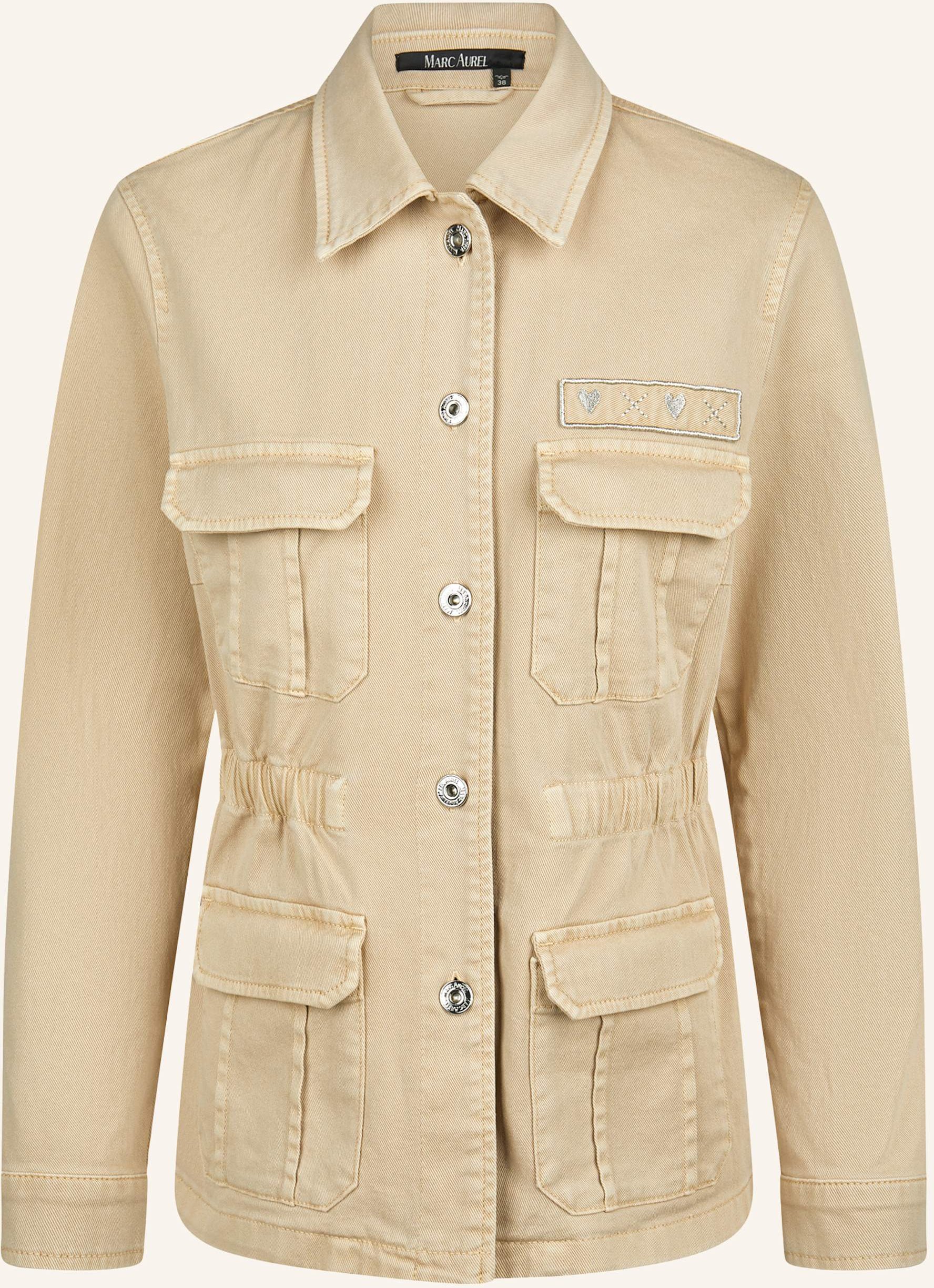Marc Aurel Fieldjacket braun