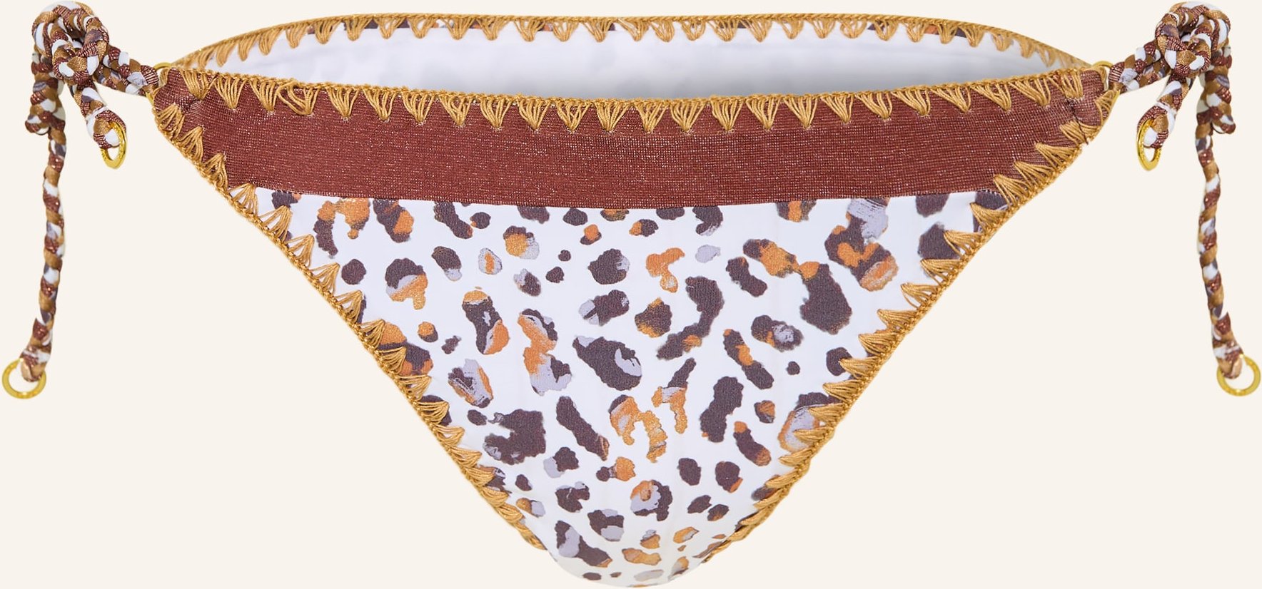 Banana Moon Couture Triangel-Bikini-Hose Blika Dunara weiss