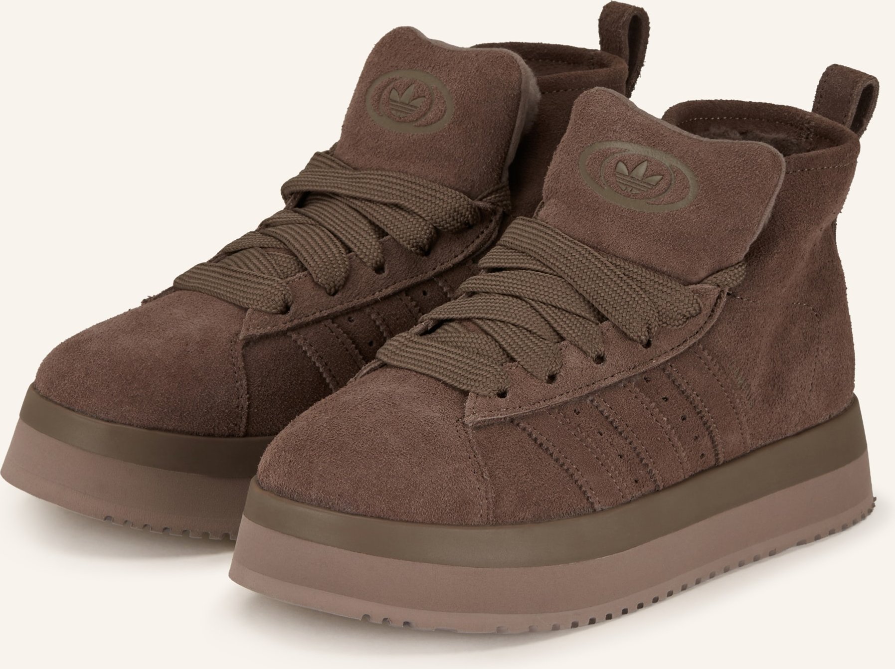 Adidas Originals Hightop-Sneaker Campus 00s Winter Mid braun