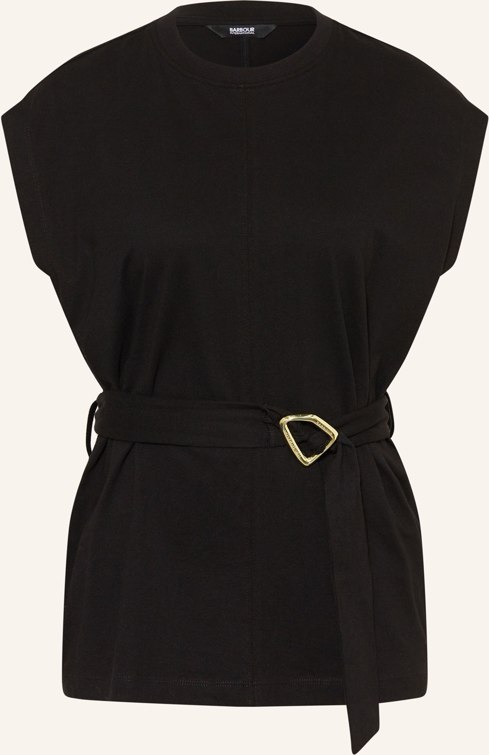 Barbour International T-Shirt Alexis schwarz