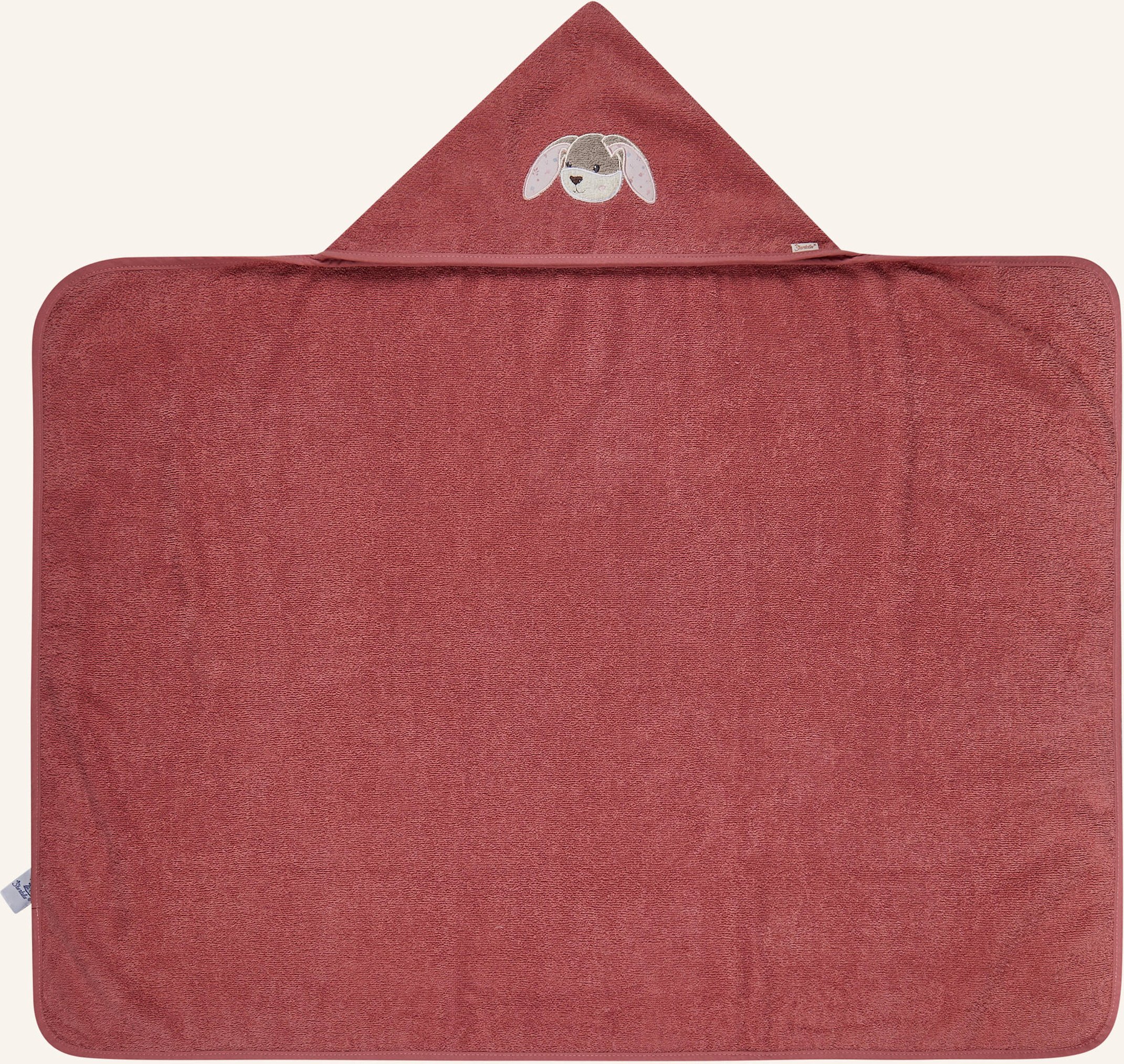 Sterntaler Kapuzenbadetuch 100X70 Cm Hanni pink