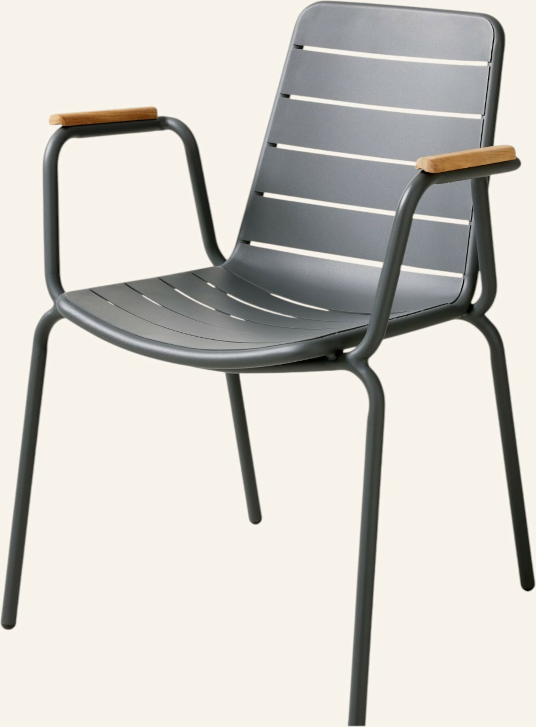 Cinas Gartenstuhl Parc grau