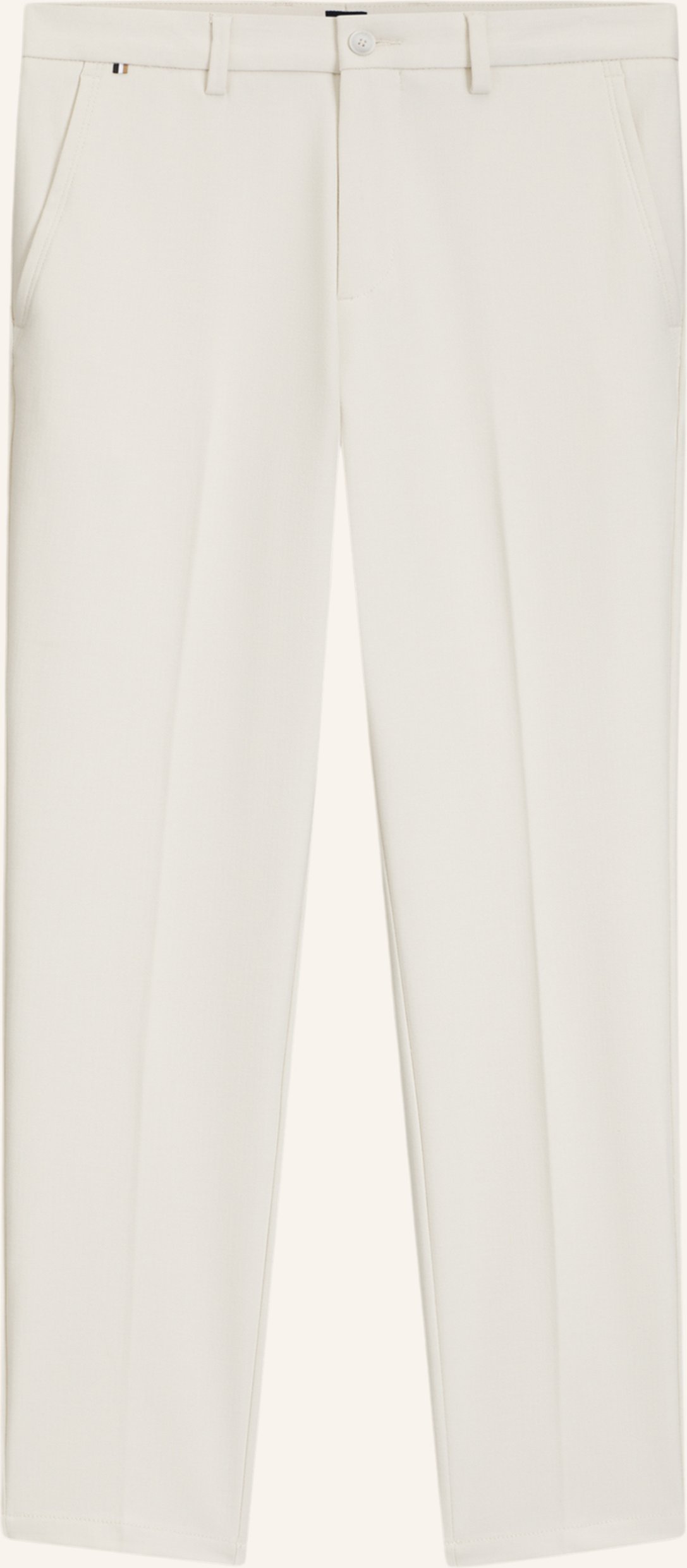 Boss Casual Hose H-kaiton1 Slim Fit weiss