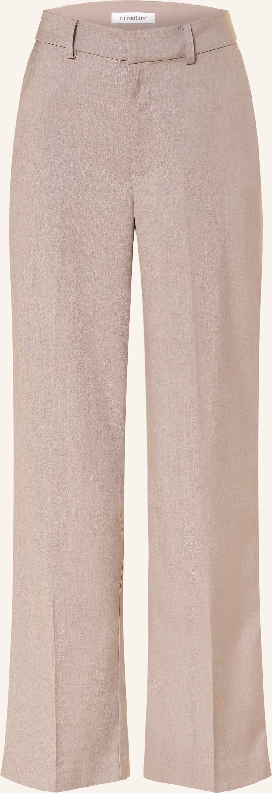 Co'couture Marlenehose Mattycc beige