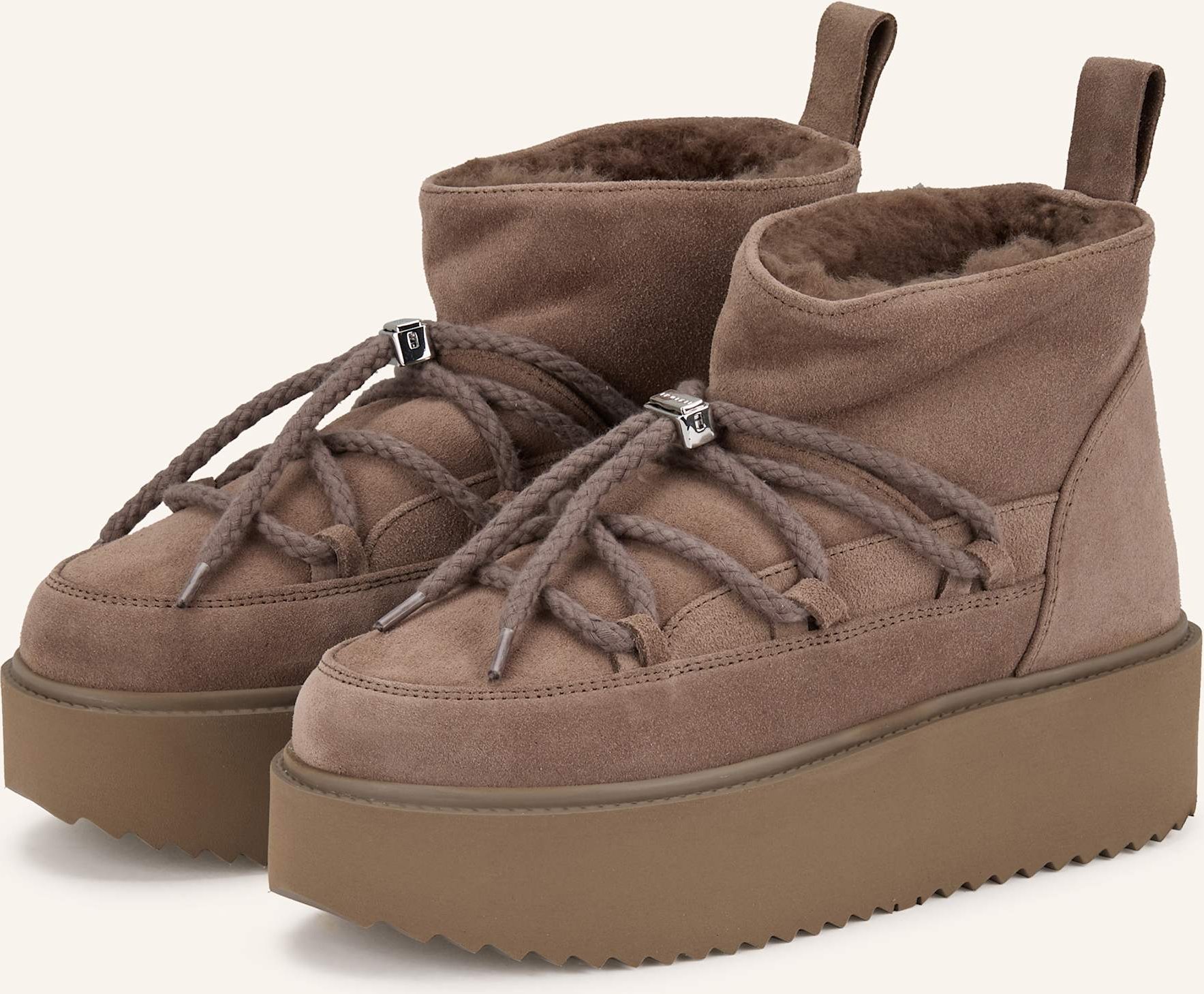 Thumbnail - Inuikii Plateau-Boots braun