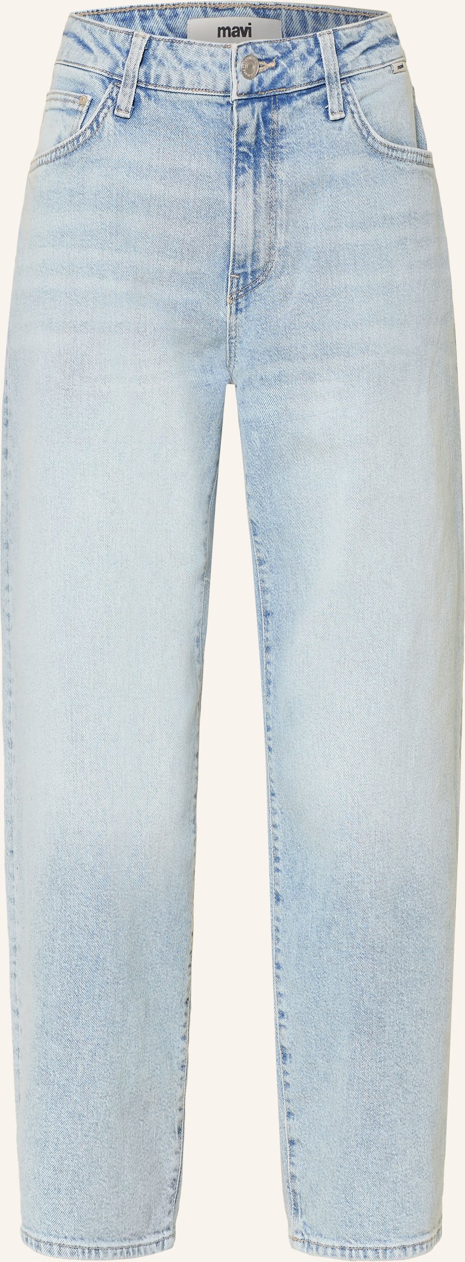 Mavi Barrel Jeans Leila blau