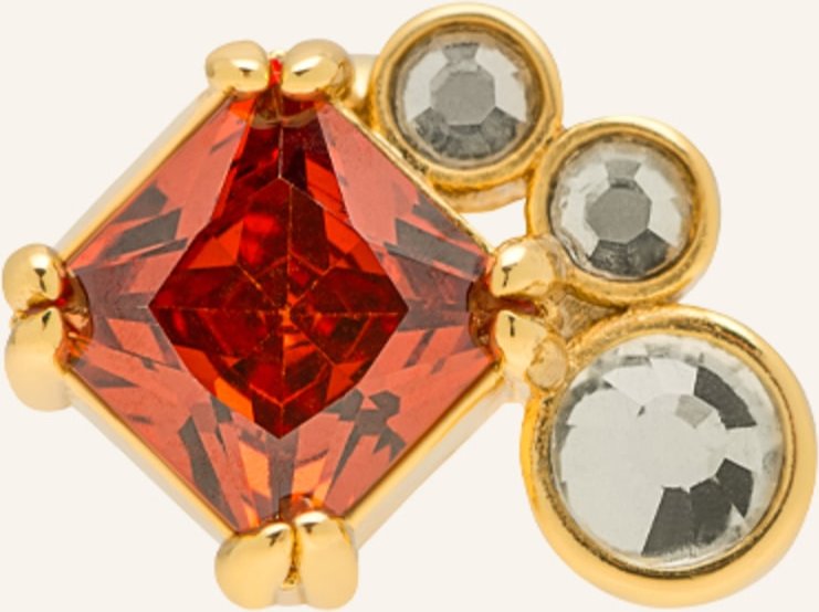 Lulu Copenhagen Ohrstecker Gala Red Bling Right gold