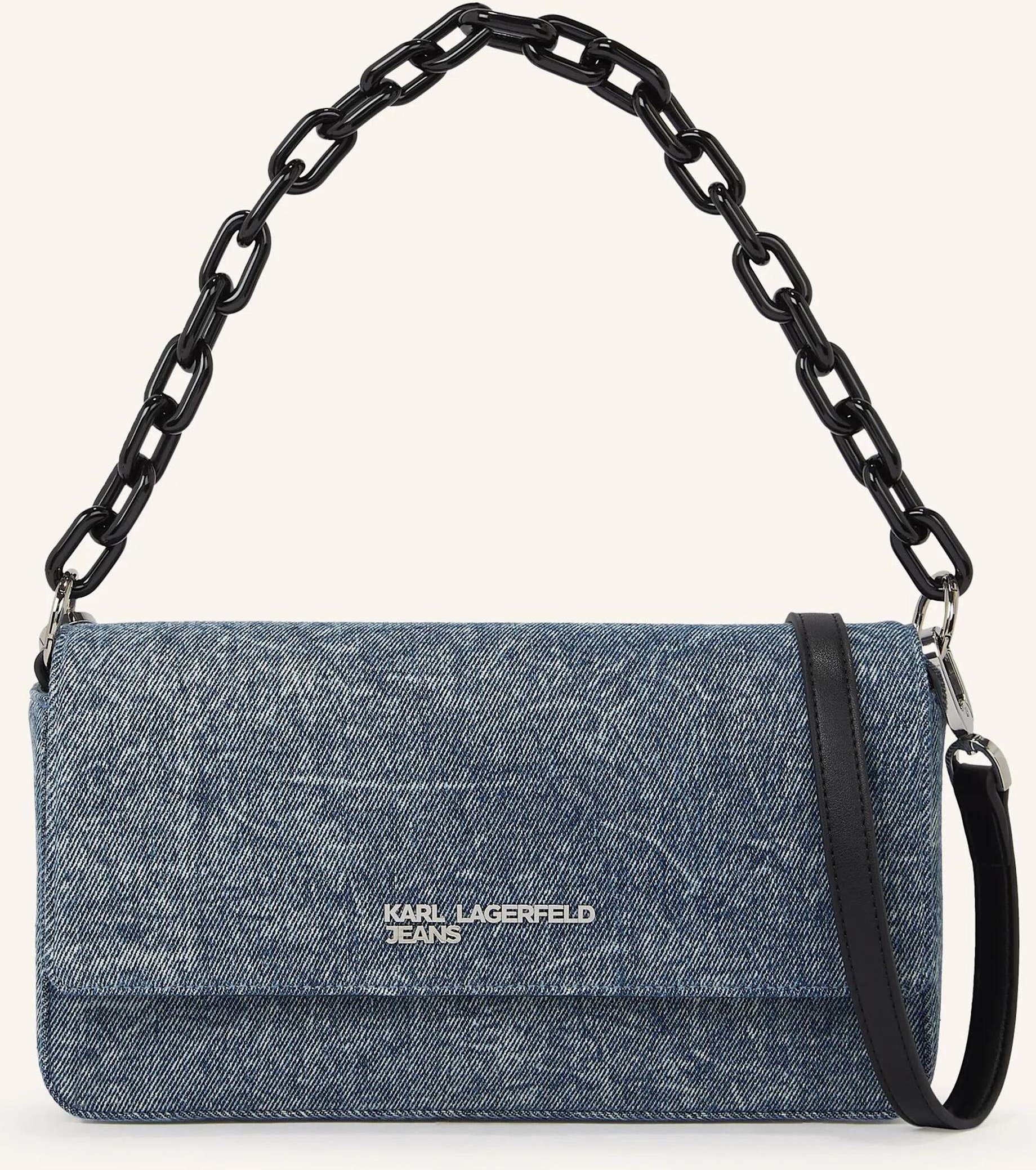 Karl Lagerfeld Jeans Umhängetasche blau