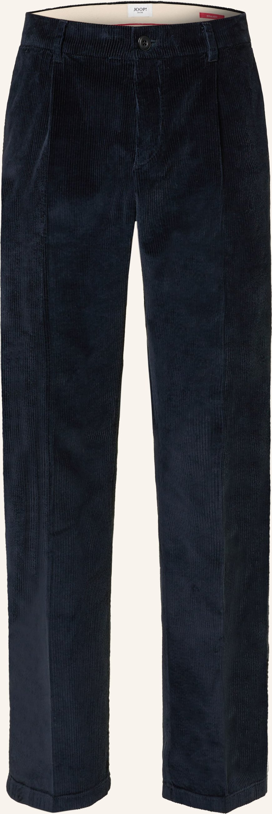 Joop! Jeans Cordchino Rafael Regular Fit blau