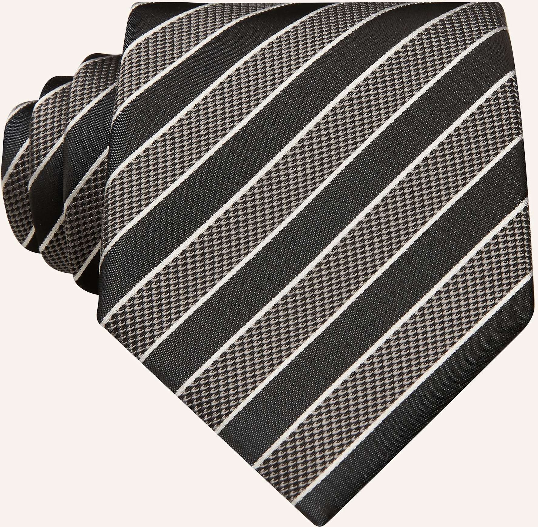 Boss Krawatte H-Tie grau