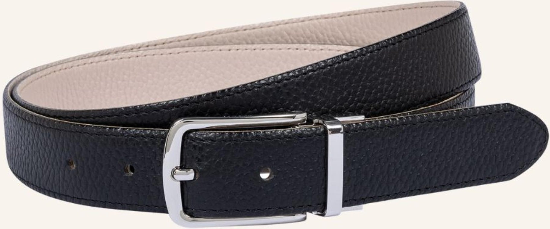 Roeckl Gürtel Amie Reversible beige