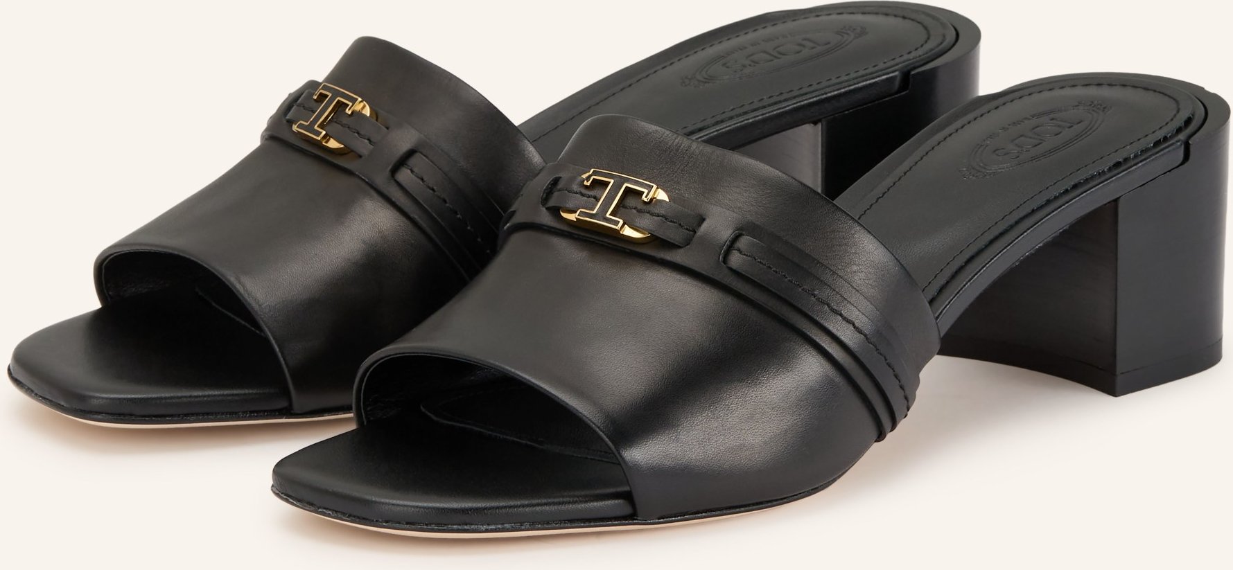 Tod's Mules schwarz