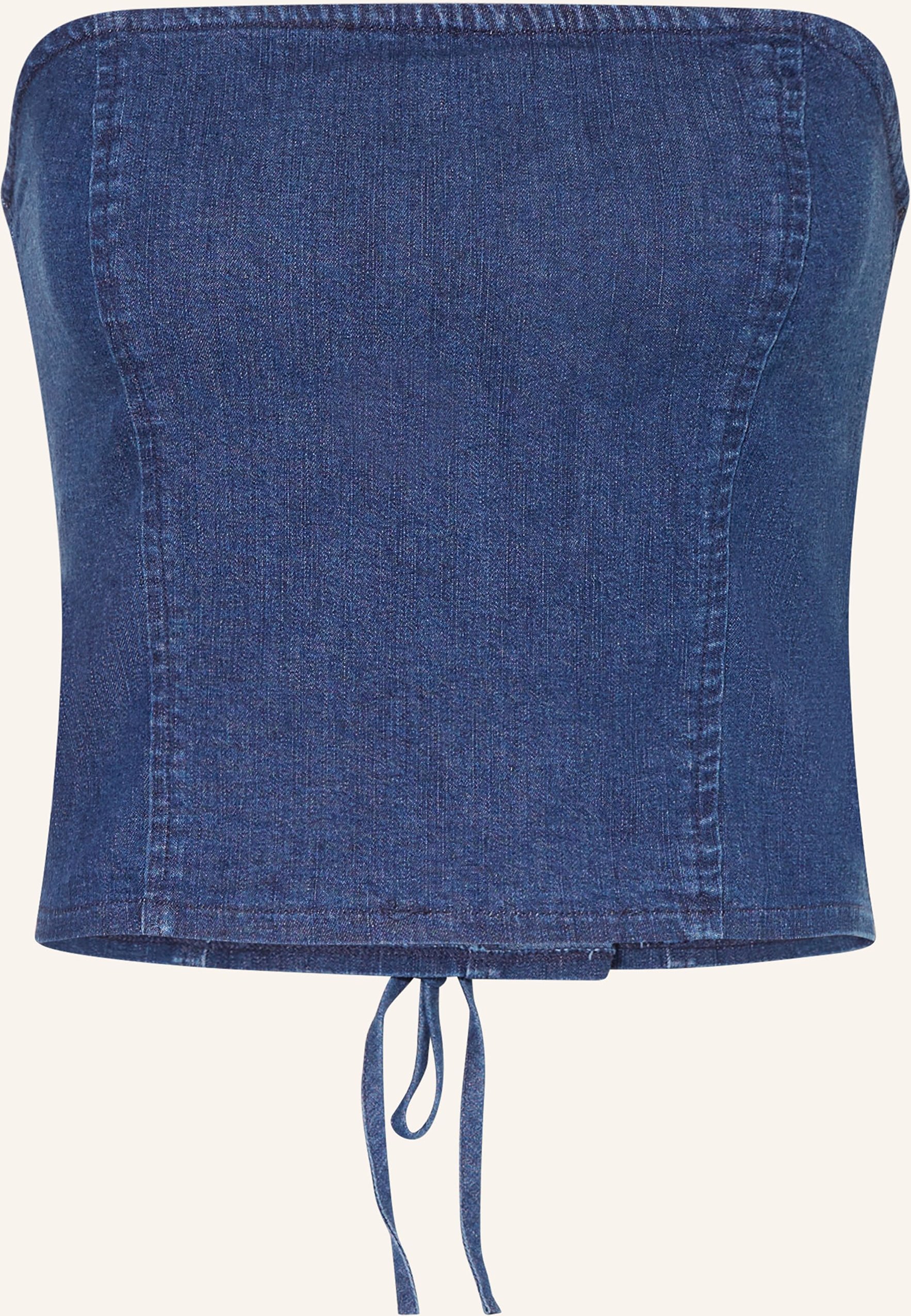 Somethingnew Top Sntheodora blau