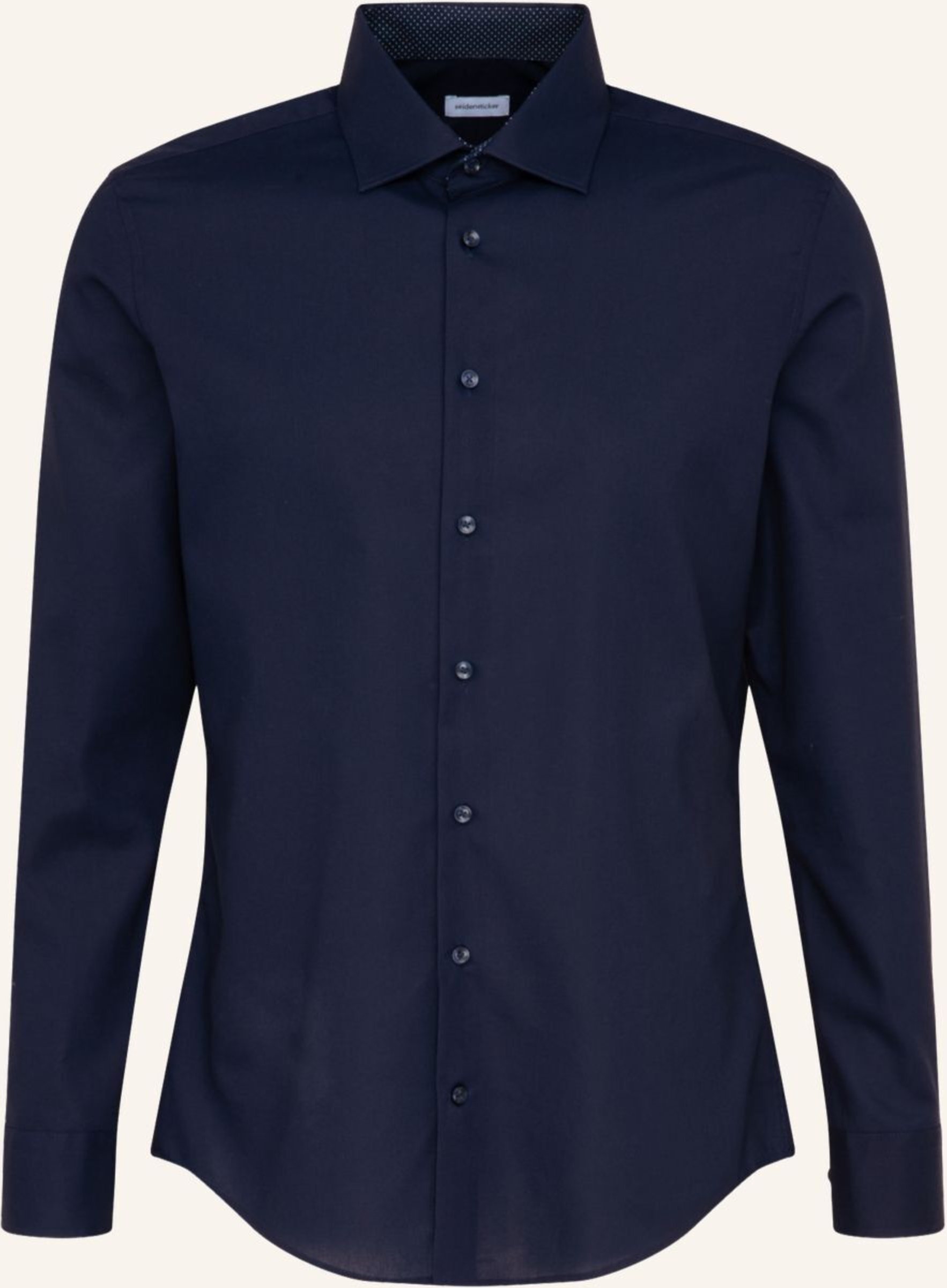 Thumbnail - Seidensticker Hemd Shaped Fit blau