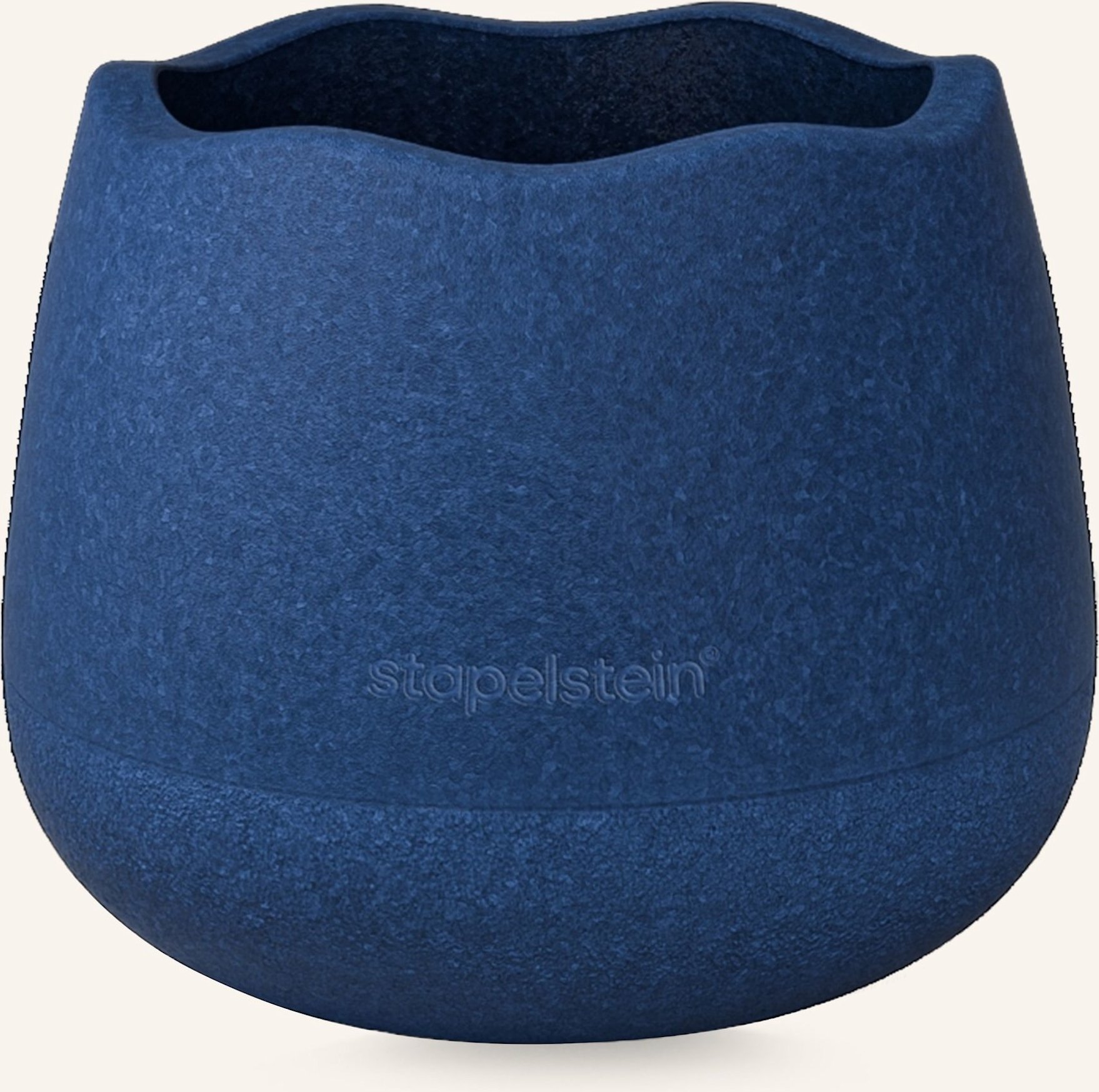 Stapelstein Base blau