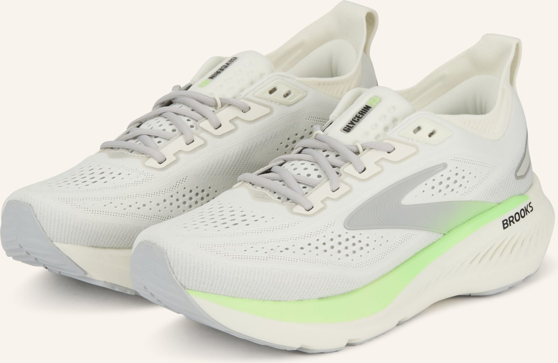 Brooks Laufschuhe Glycerin 23 weiss