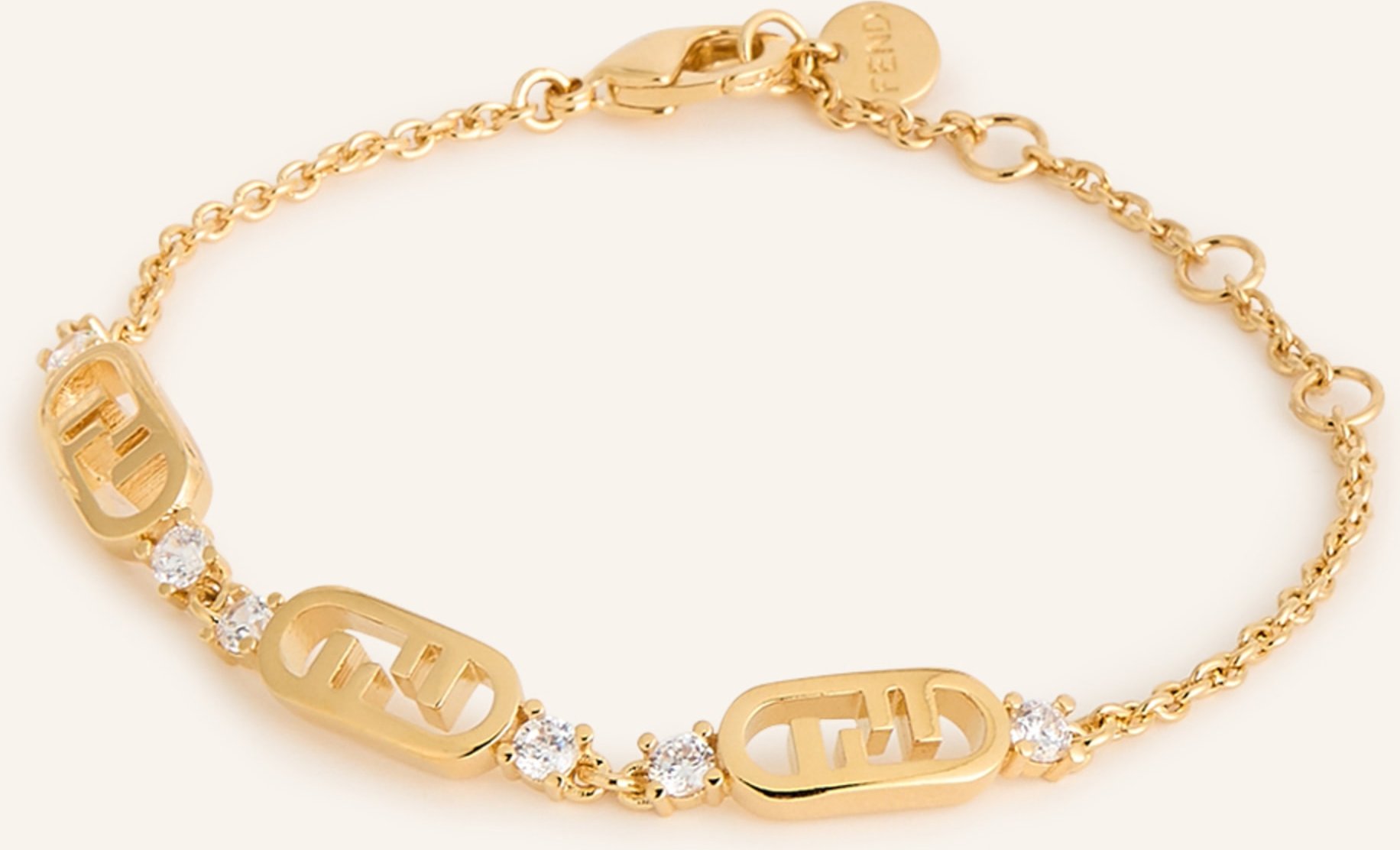 Fendi Armband O'lock gold