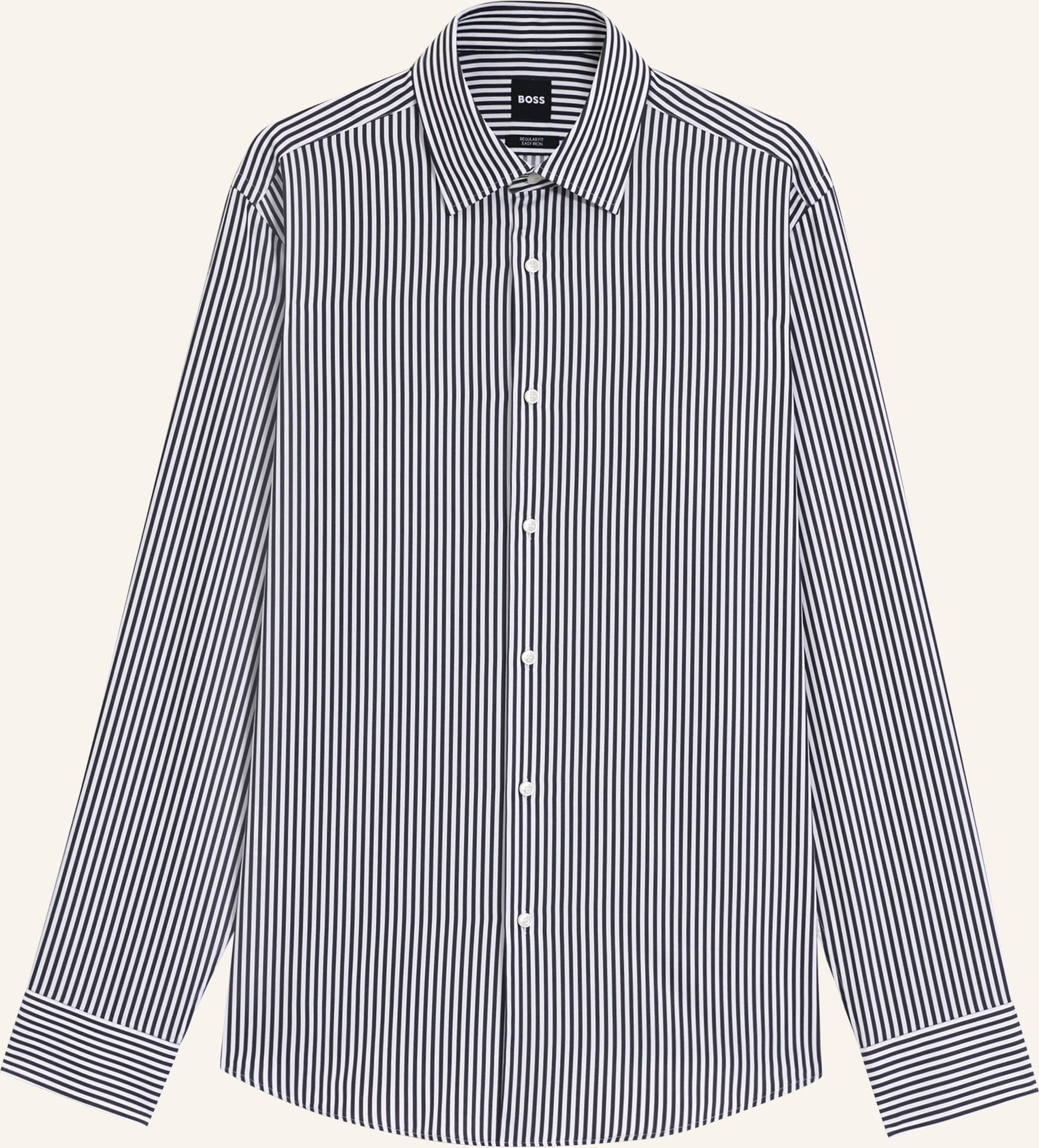 Boss Hemd Joe Regular Fit blau